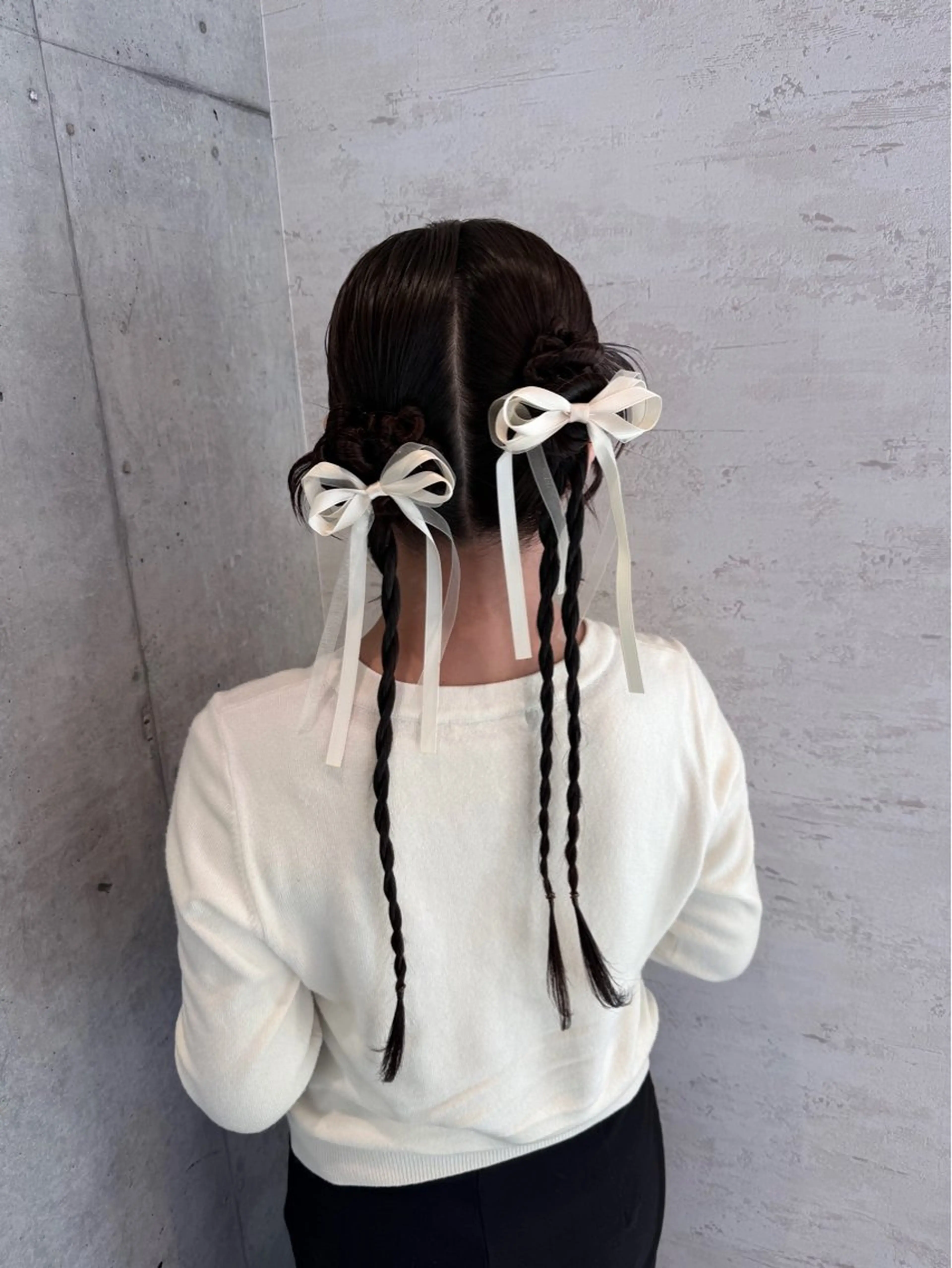 ヘアアレンジ ヘアセット 女性に人気♪ はやしほのかのヘアスタイル