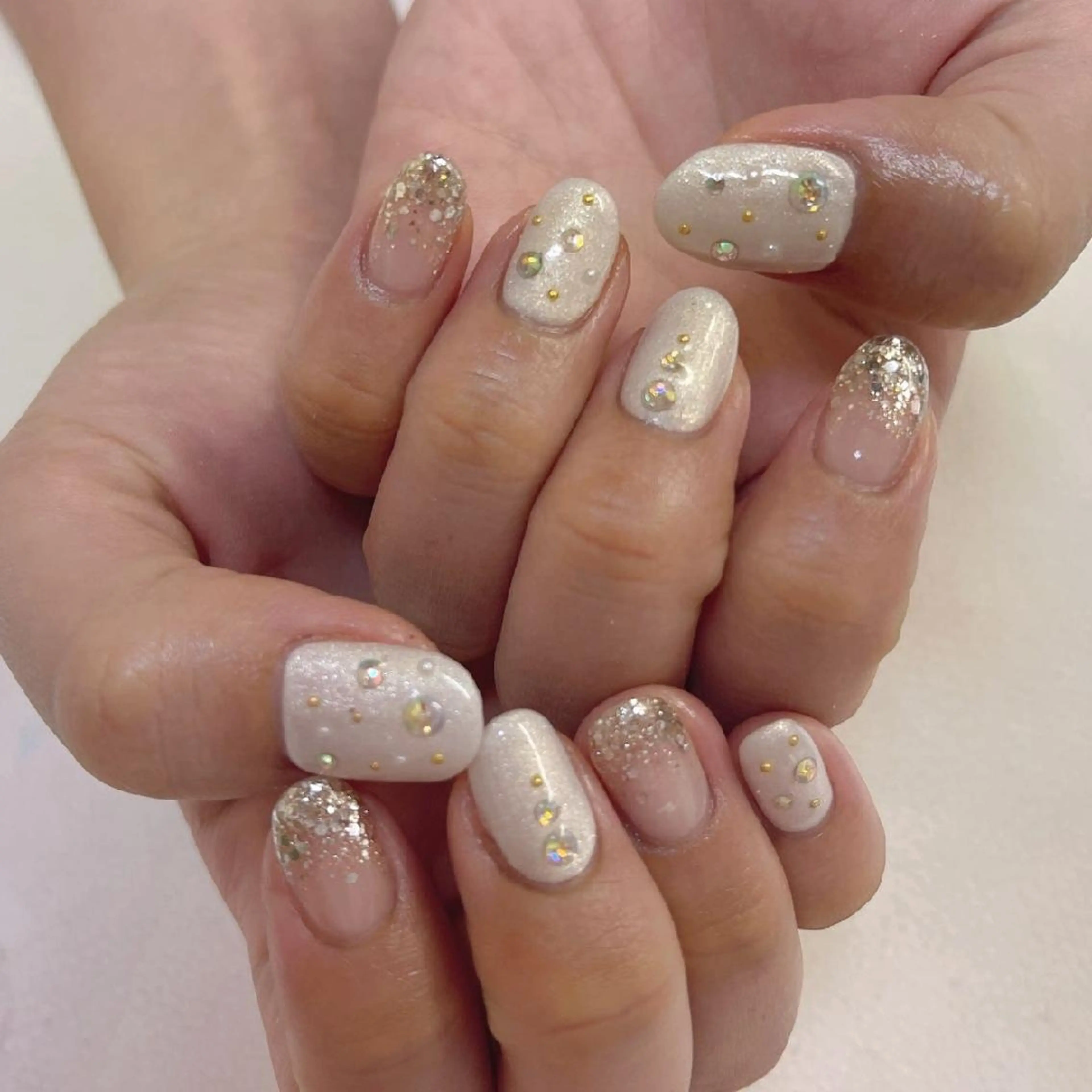 ネイル ハンドネイル 上福岡 らんらんのネイルデザイン