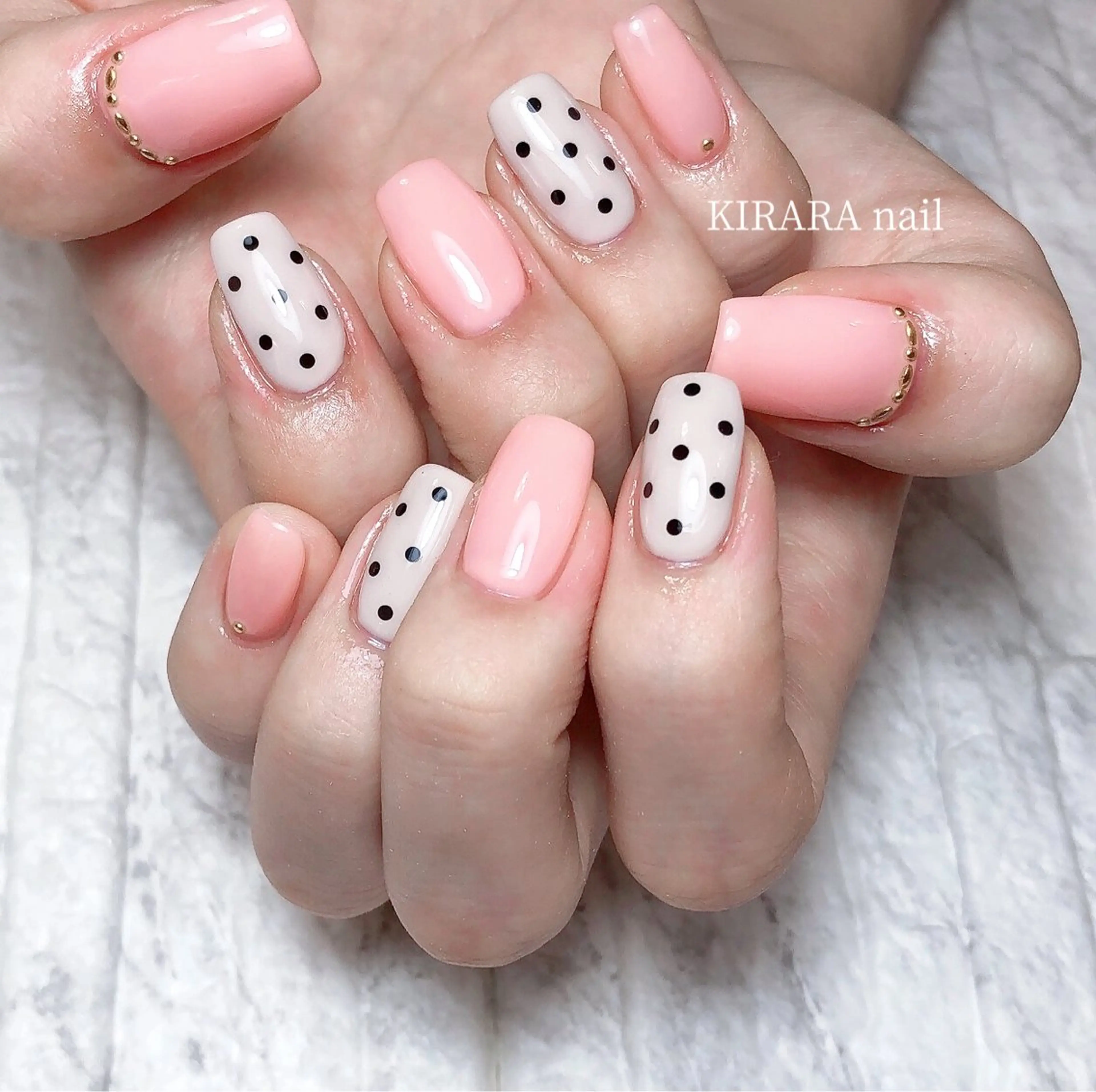 ネイル KIRARA ネイルサロンのネイルデザイン