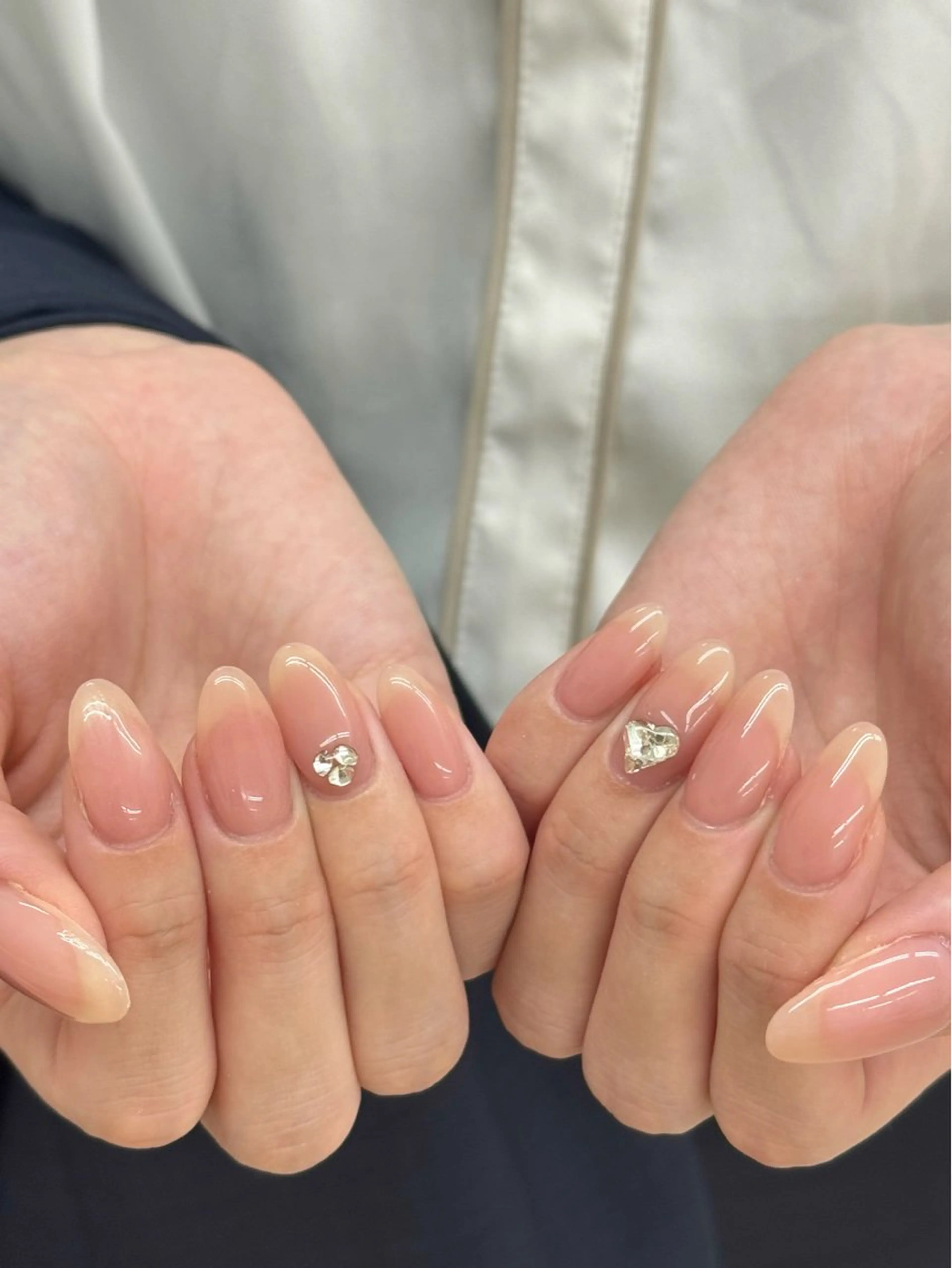 ネイル 長さ出し フットネイル ジェルネイル マグネットネイル 持ち込み ハンドネイル ハンドケア Ocean Nailのネイルデザイン