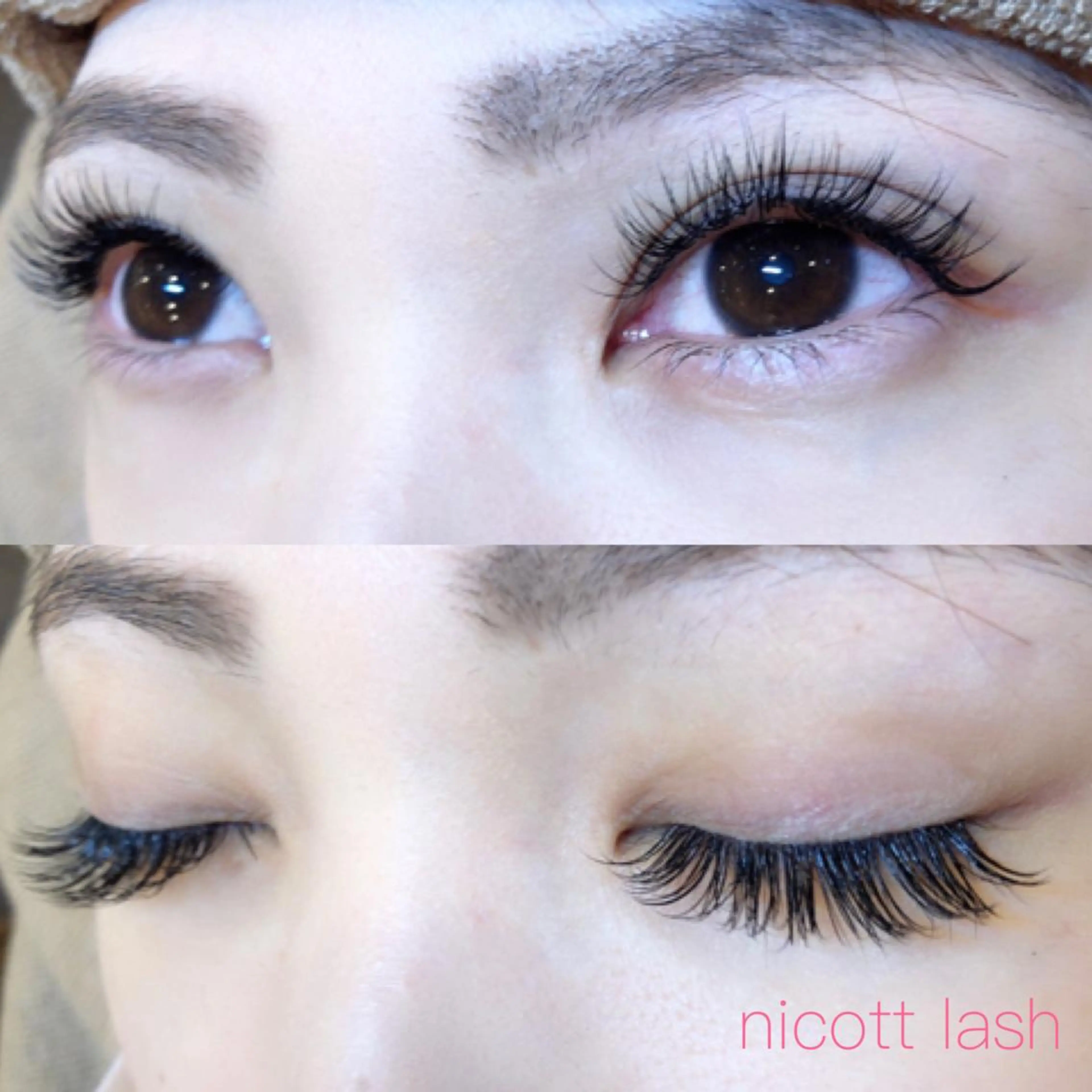 マツエク・マツパ sarah 山根のマツエク・マツパデザイン