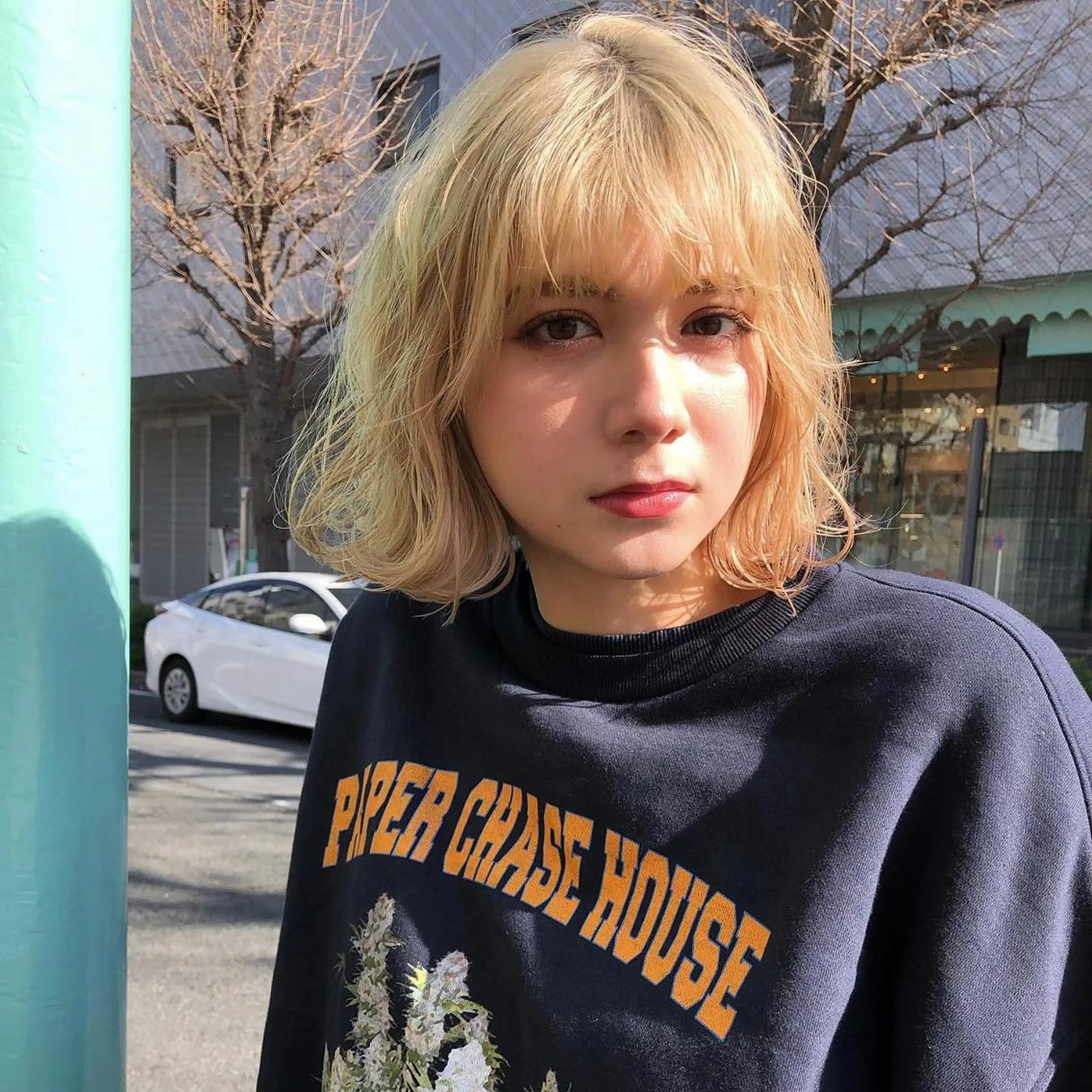 ショート 一ノ瀬 暁のヘアスタイル