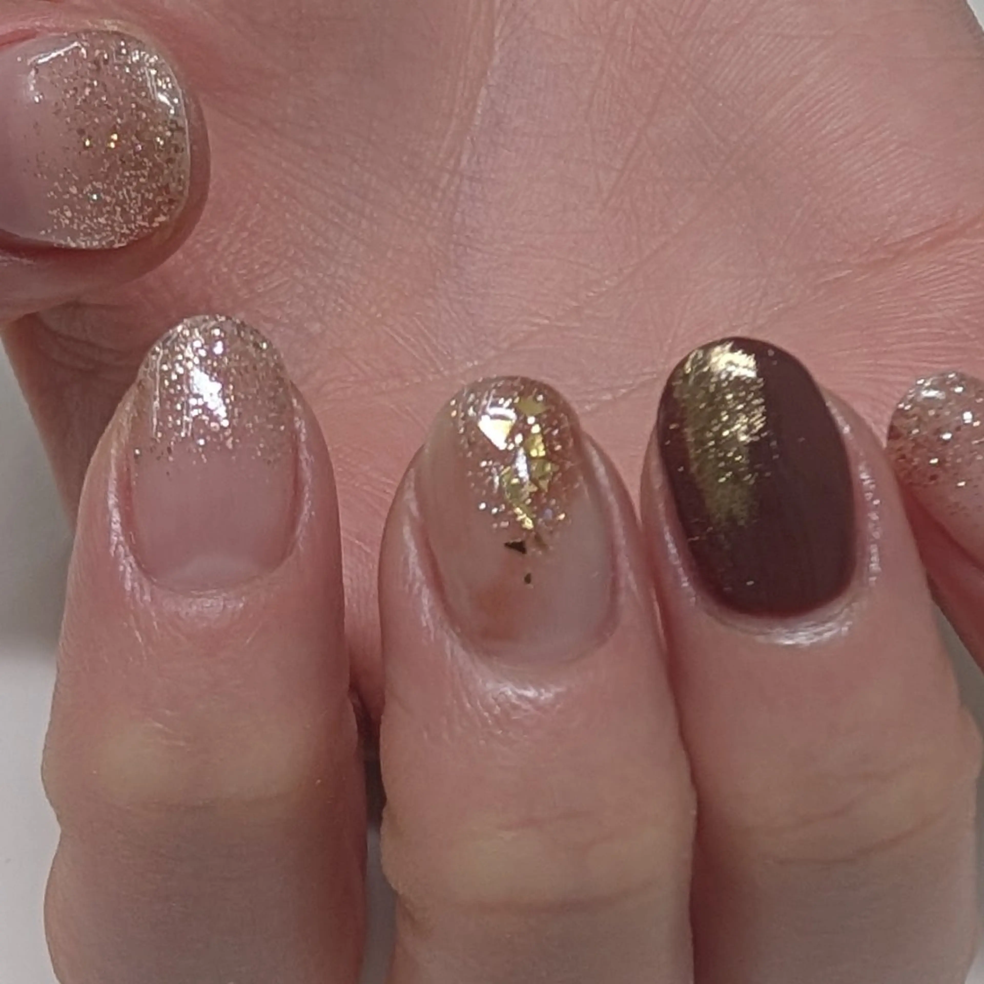 ネイル ハンドネイル ネイルサロン Amie　〜アミ〜所属・ᑎᗩIᒪ｜ᗰIᗰI｜ _५✍️Satou.のネイルデザイン