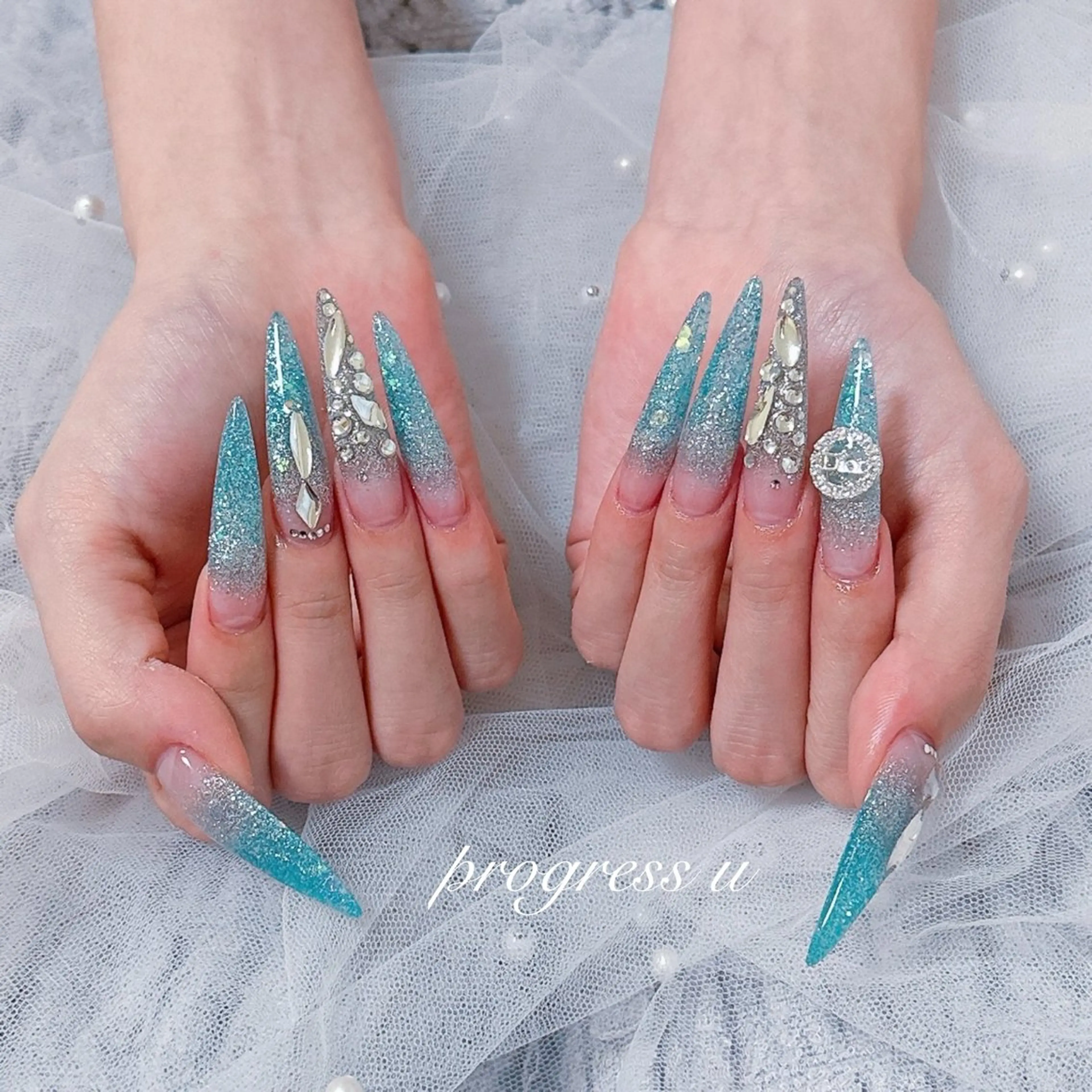 ネイル ハンドネイル progress uのネイルデザイン