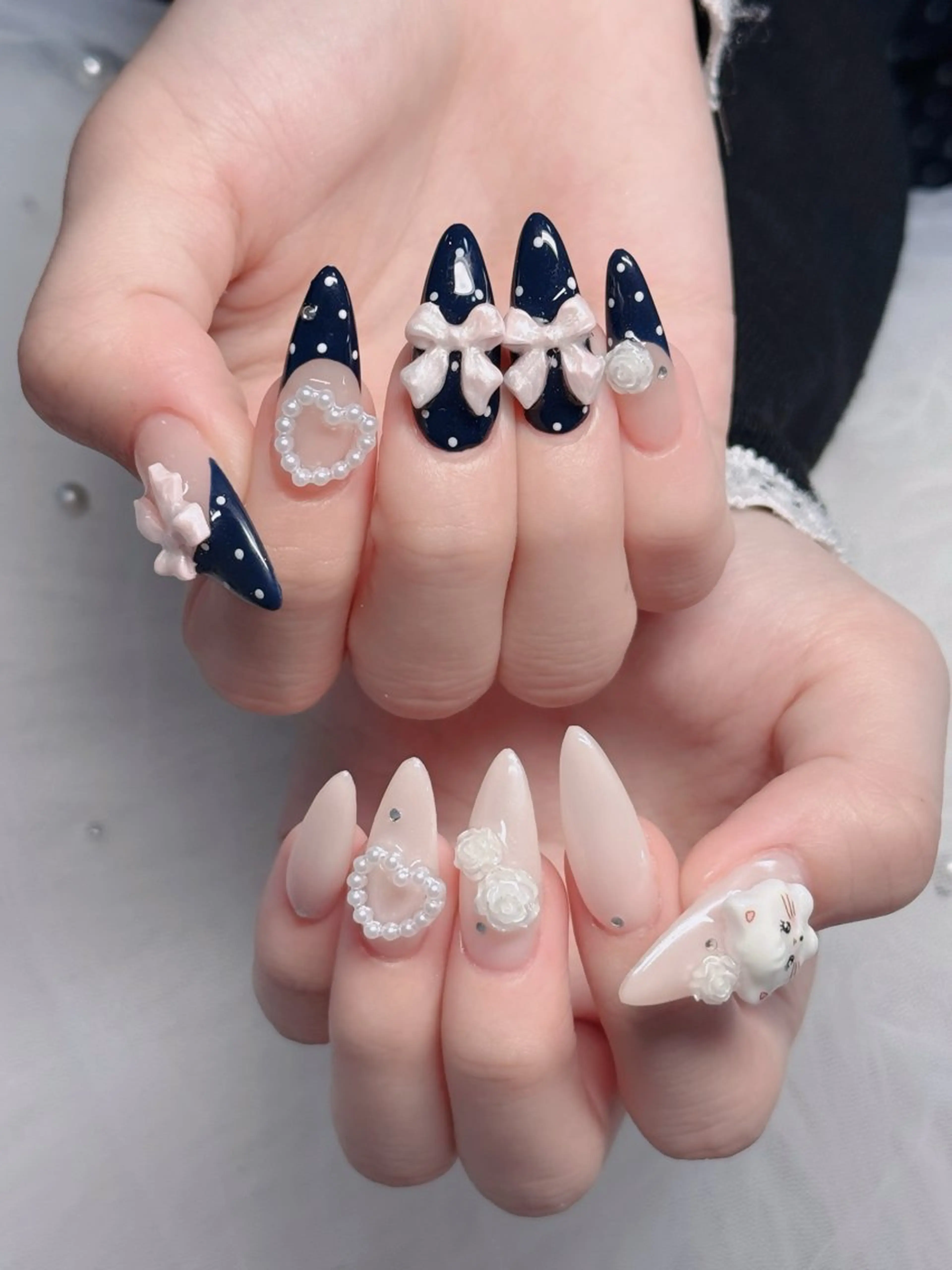 ネイル アートネイル 成人式 ジェルネイル ニュアンスネイル 夏ネイル ハンドネイル neco H.babynailのネイルデザイン
