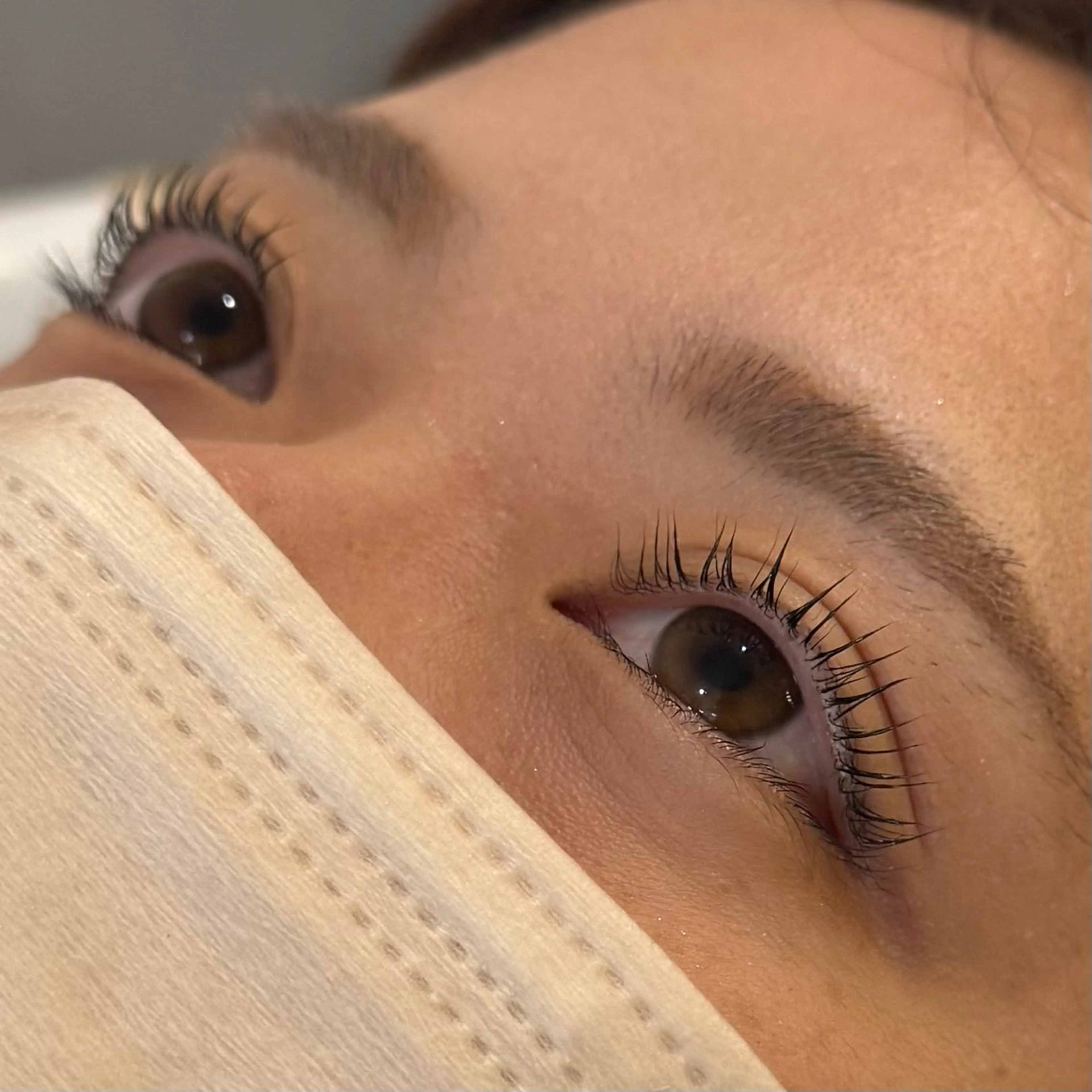 マツエク・マツパ マツパ CRECE💫永尾 胡桃のヘアスタイル