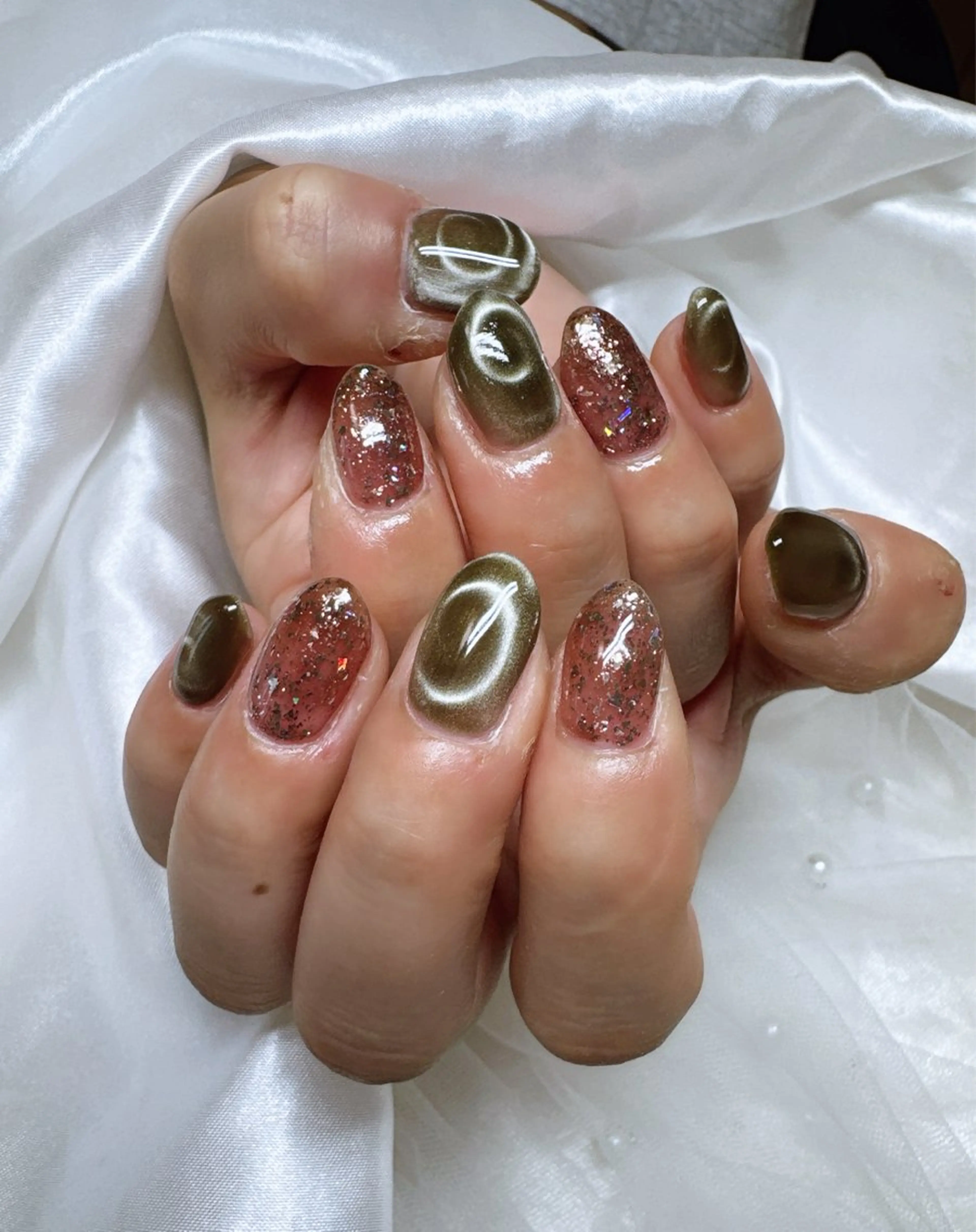 ネイル ハンドネイル 高島 夏海のネイルデザイン