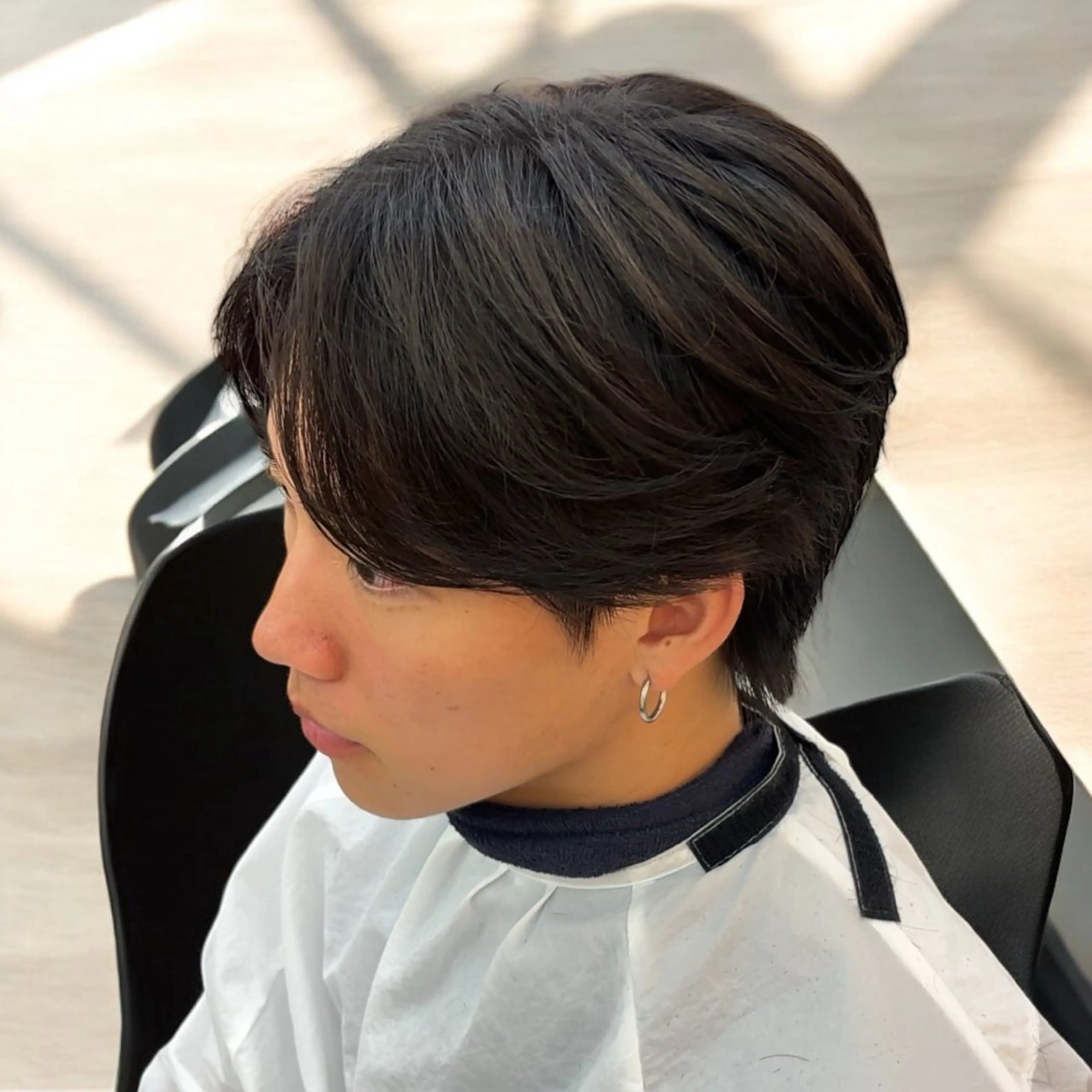 【メンズ限定】似合わせメンズカットの写真