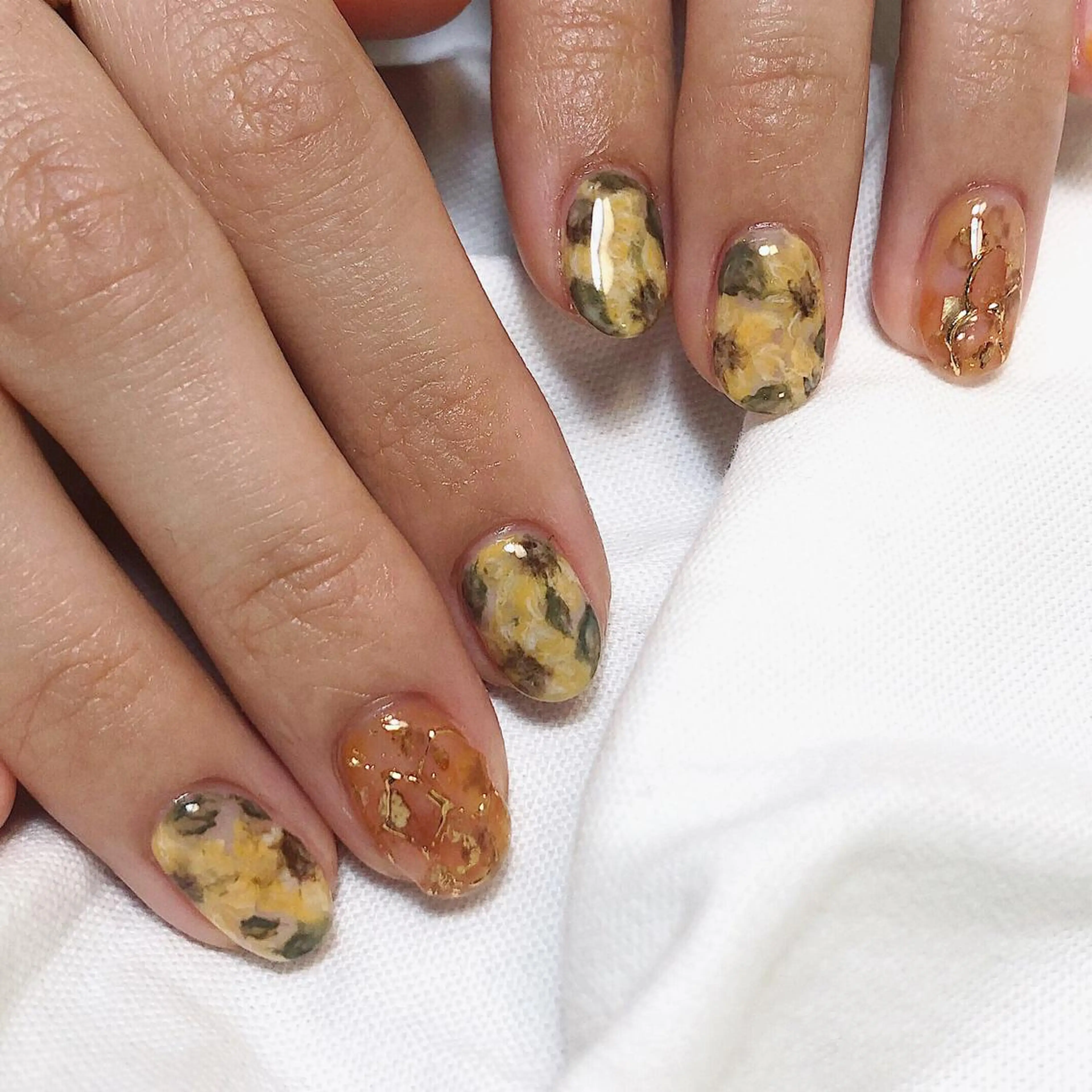 ネイル nail Uyuのネイルデザイン