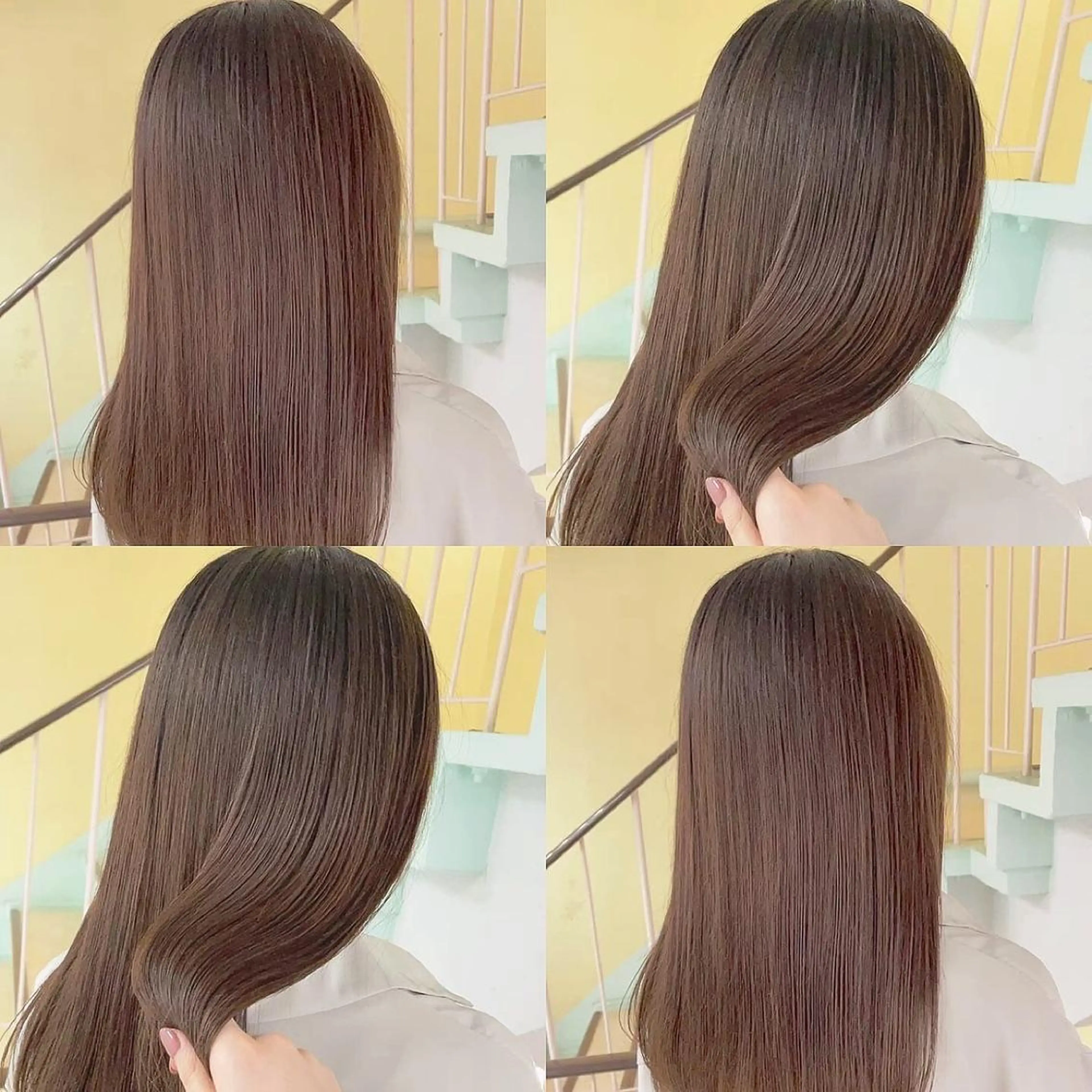 トリートメント 渋谷:インナーカラー ／🍒エリカ🍒のヘアスタイル