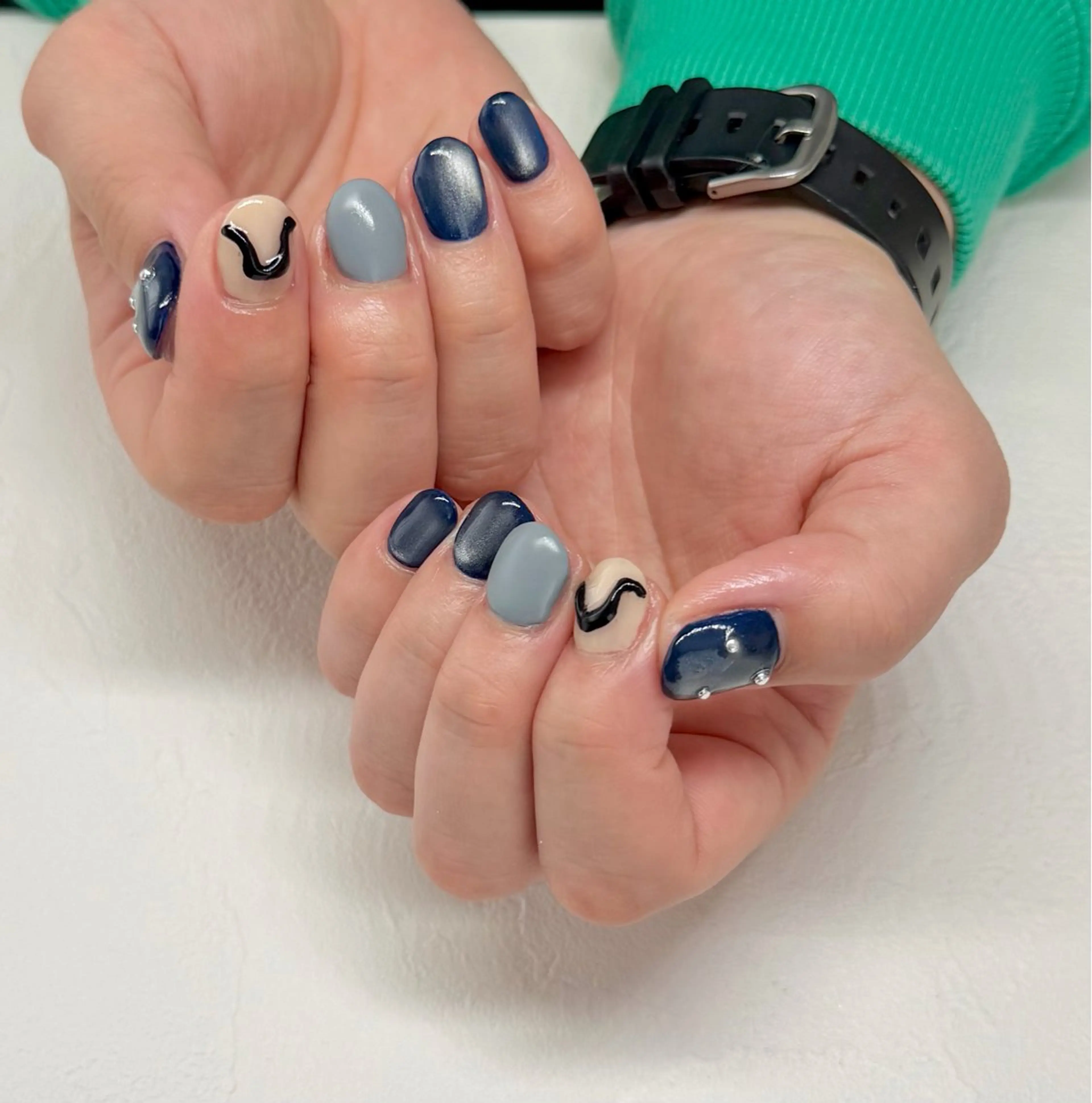 ネイル ハンドネイル nail salon Linoのネイルデザイン