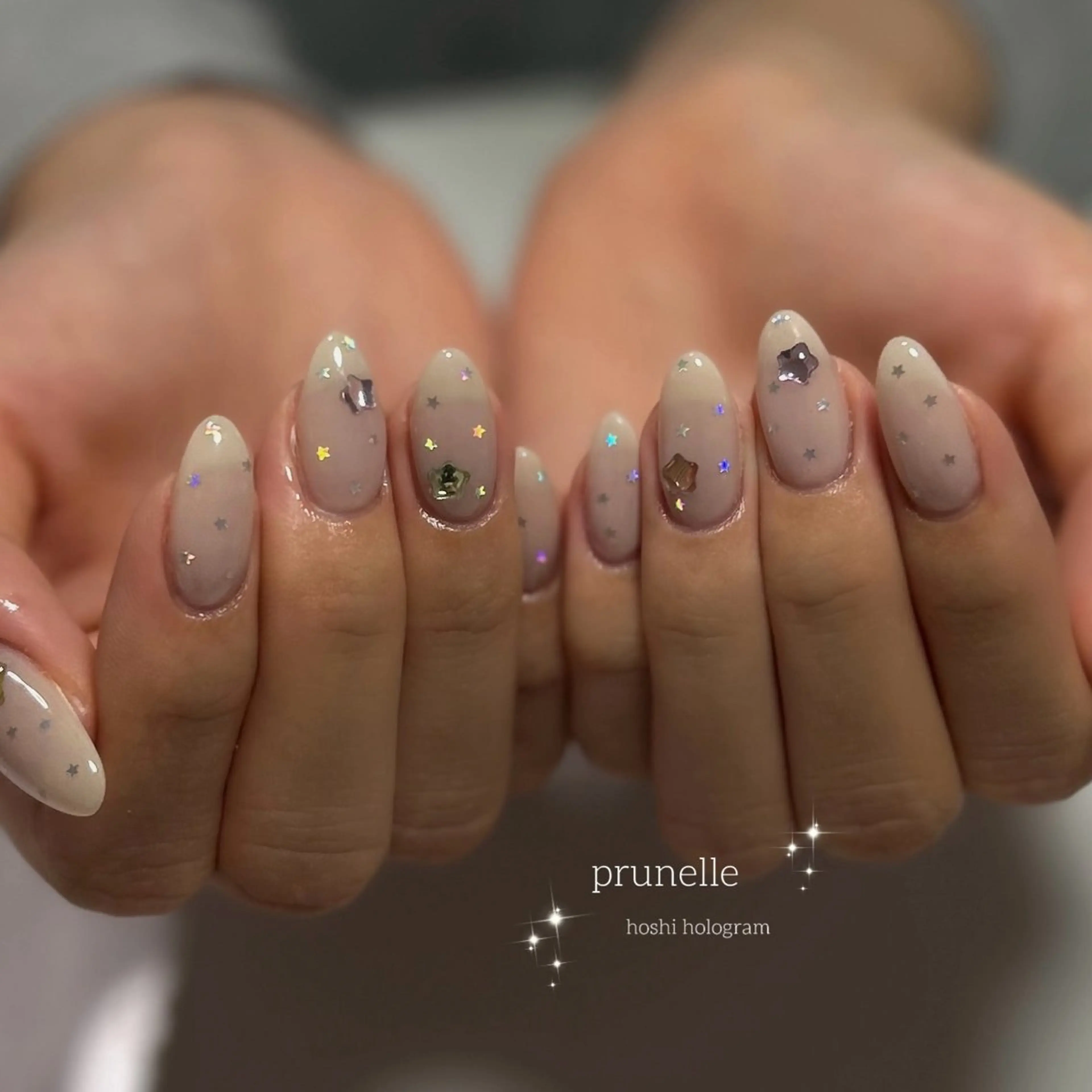 ネイル ハンドネイル ぷりゅねる Nanamiのネイルデザイン