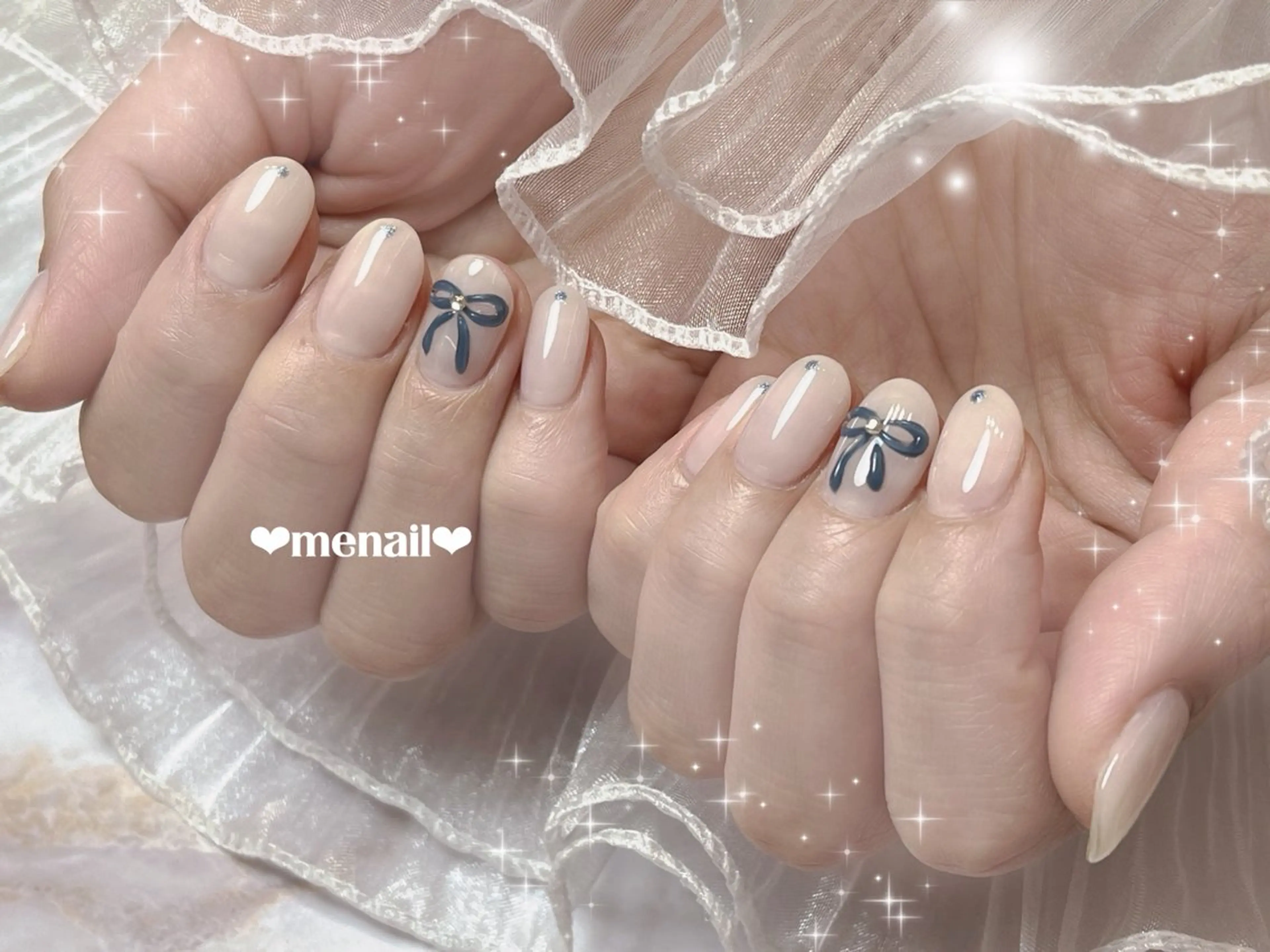 ネイル ハンドネイル ＃ ｍｅのネイルデザイン