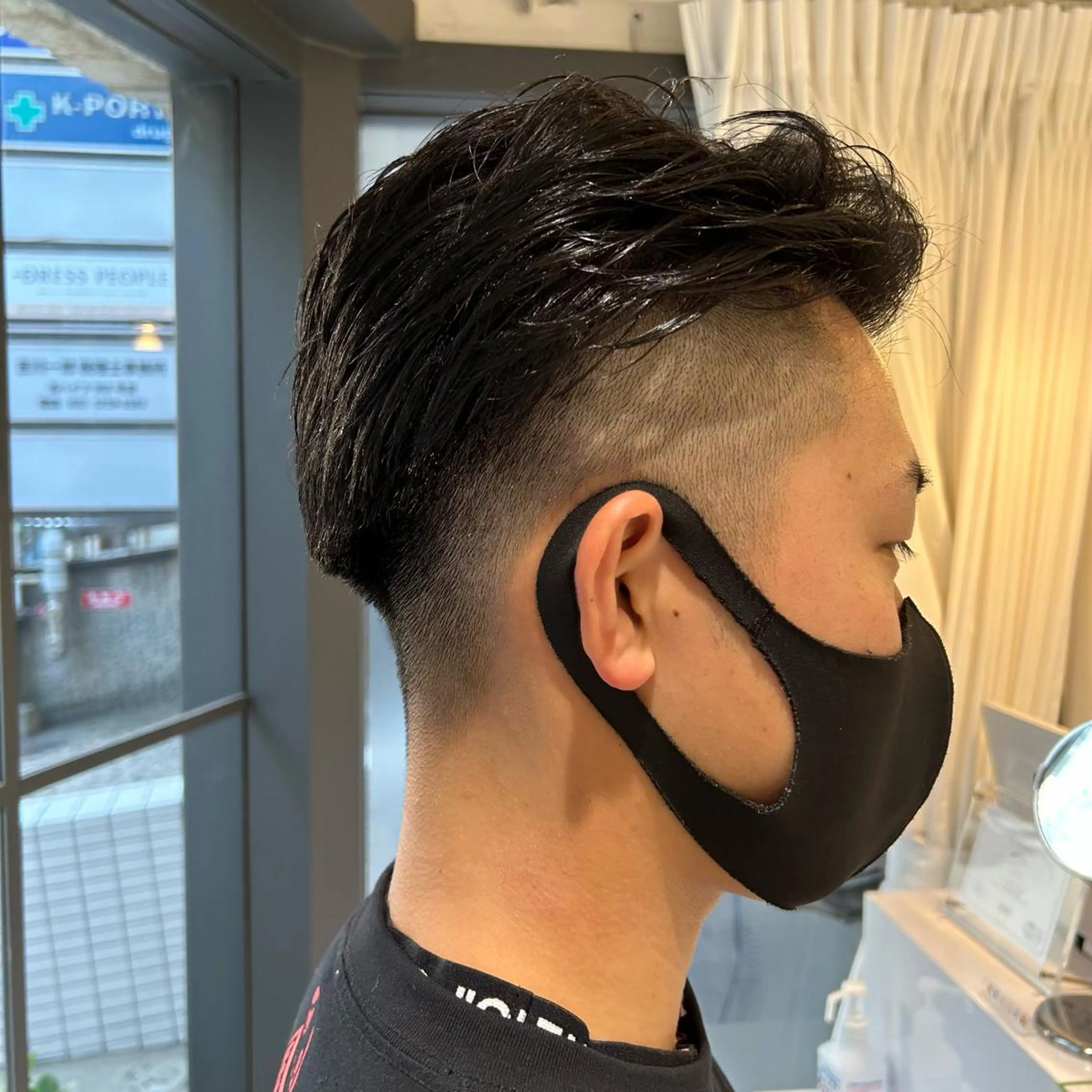 ショート メンズ 刈り上げ メンズパーマ/カラー /須藤　大貴のヘアスタイル