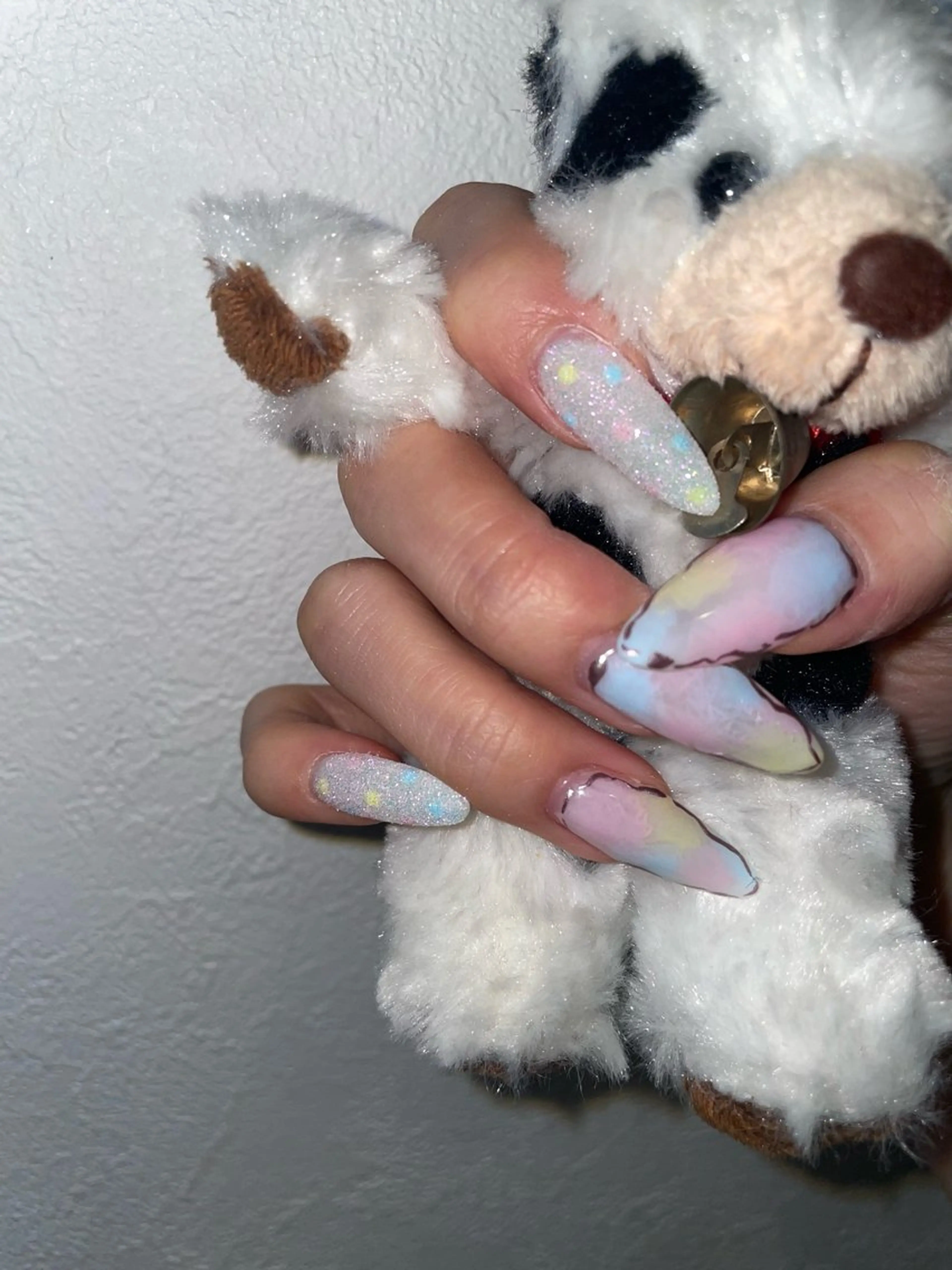 ネイル miki ✴︎ 田町/パラジェルのネイルデザイン