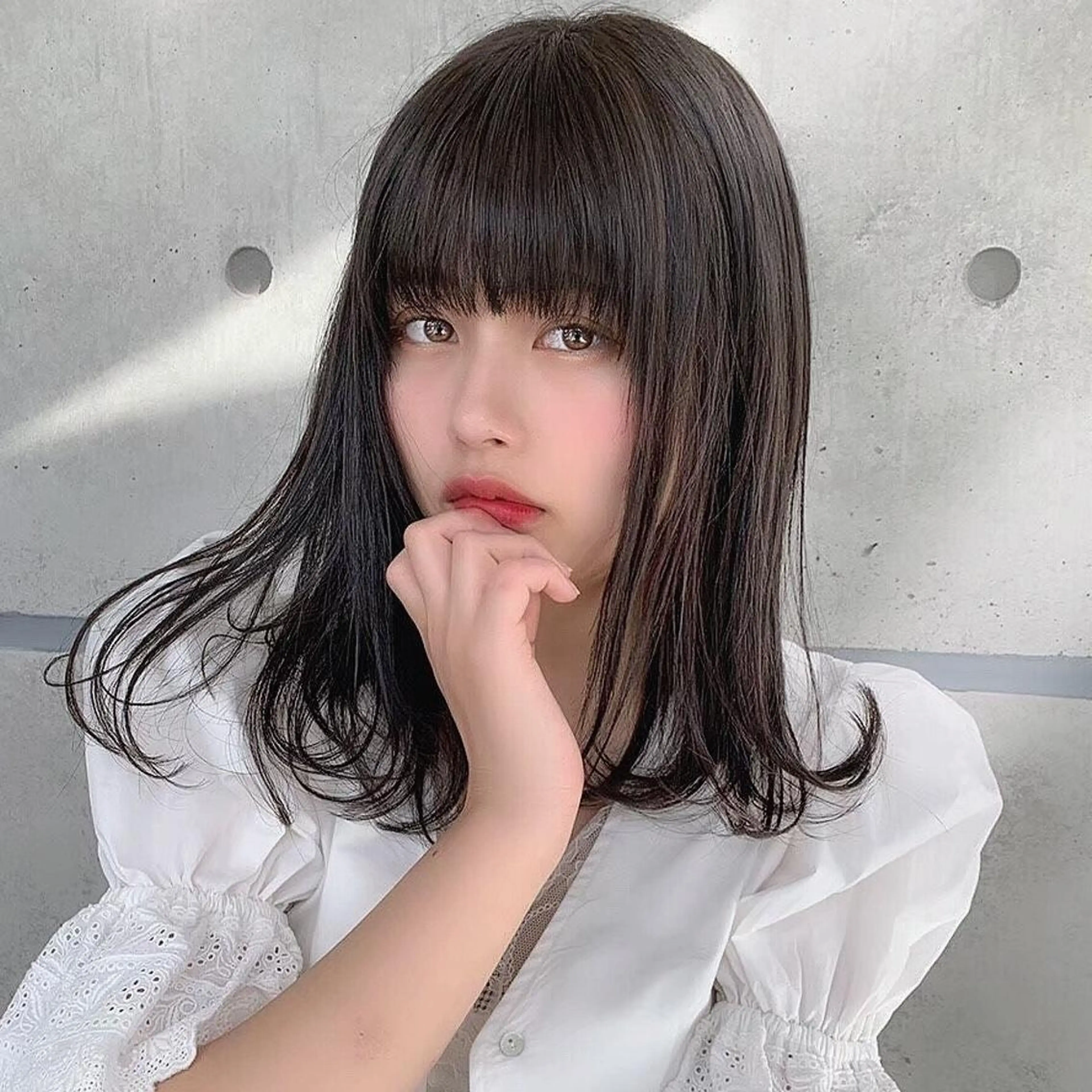 カラー 🤍💕ブリーチカラ ーAyaka💕🤍のヘアスタイル