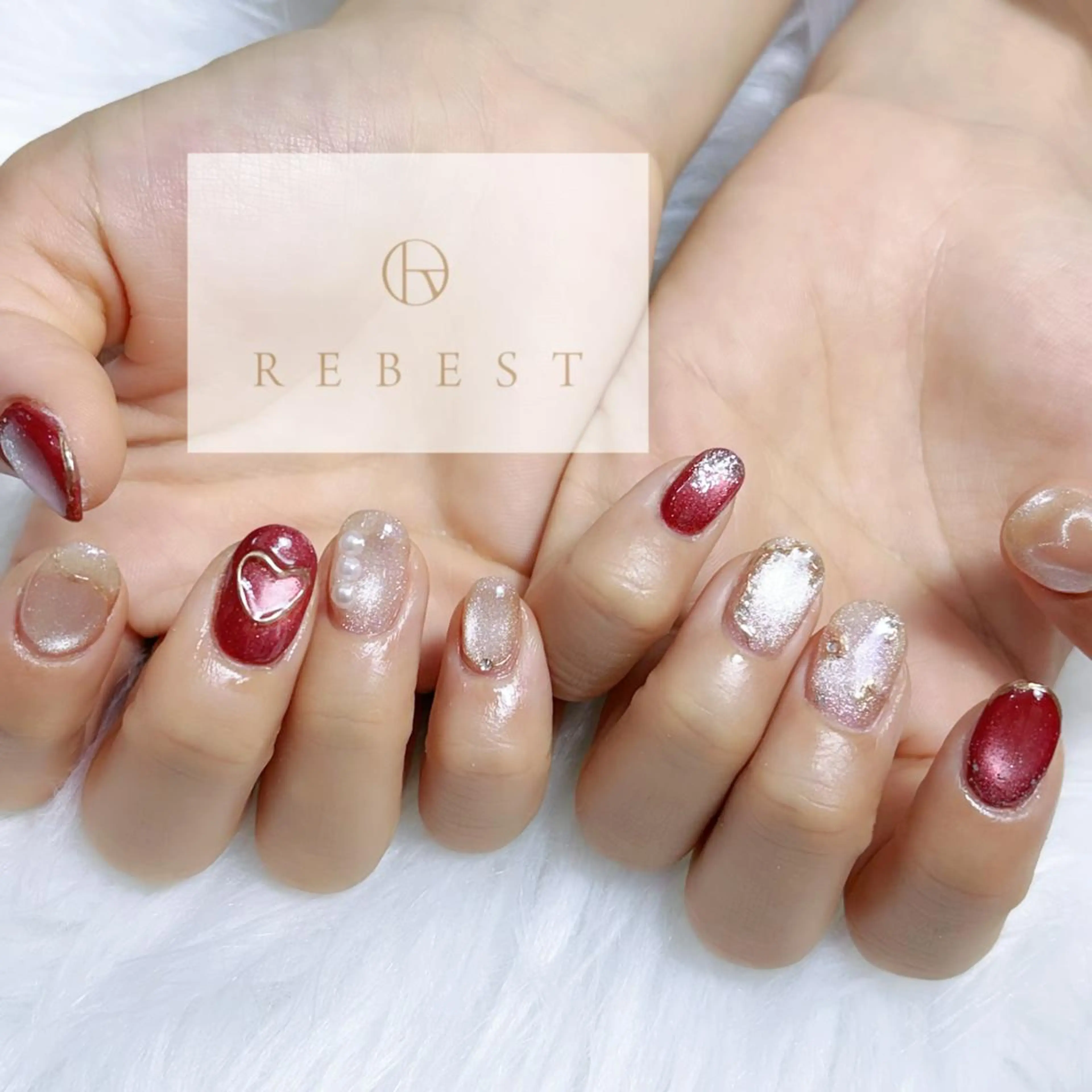 ネイル ハンドネイル REBEST 天王寺のネイルデザイン