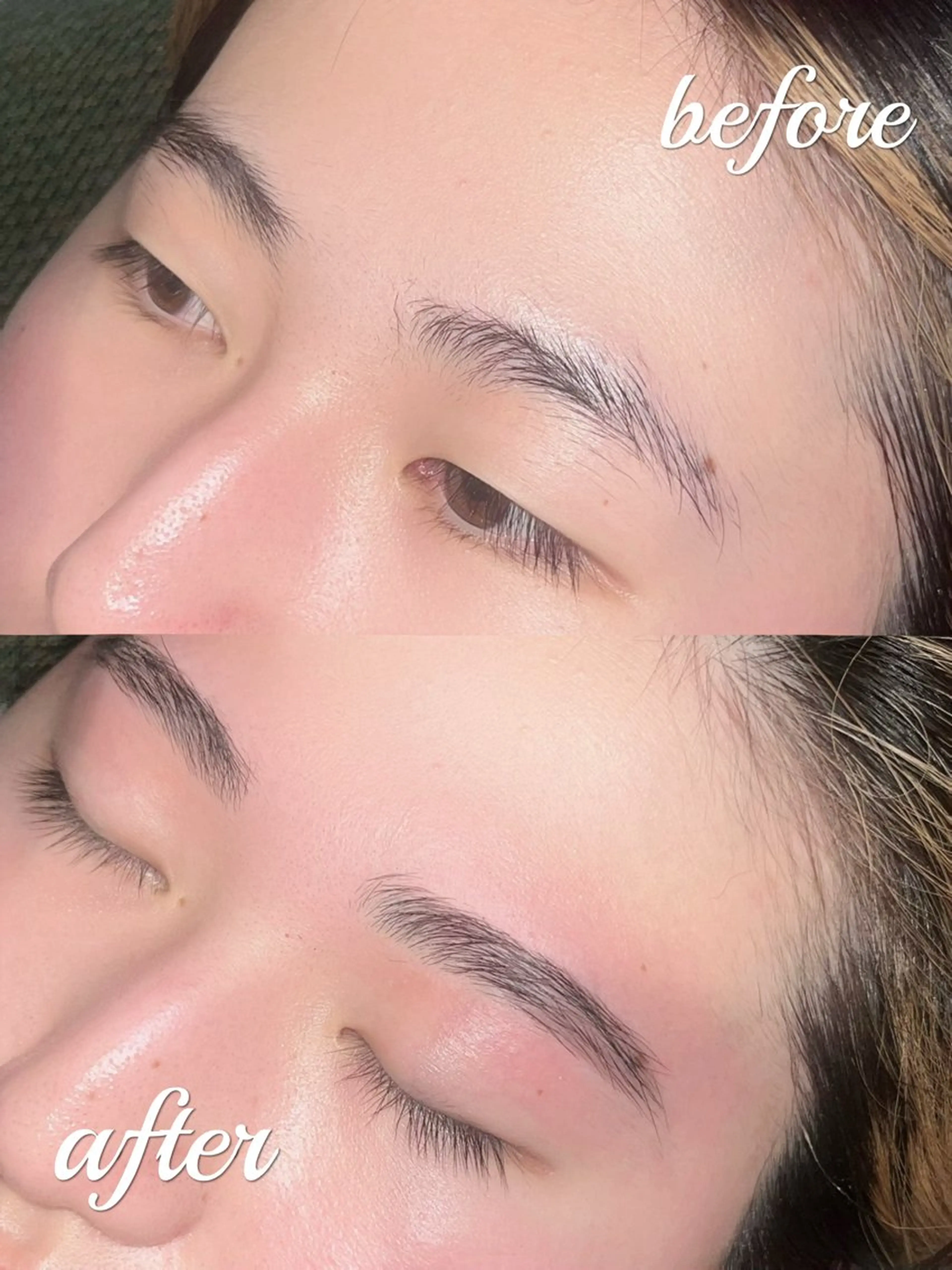 アイブロウ ワックス脱毛 その他(アイブロウ) 金沢市/美容師/ 岡島由希美のマツエク・マツパデザイン