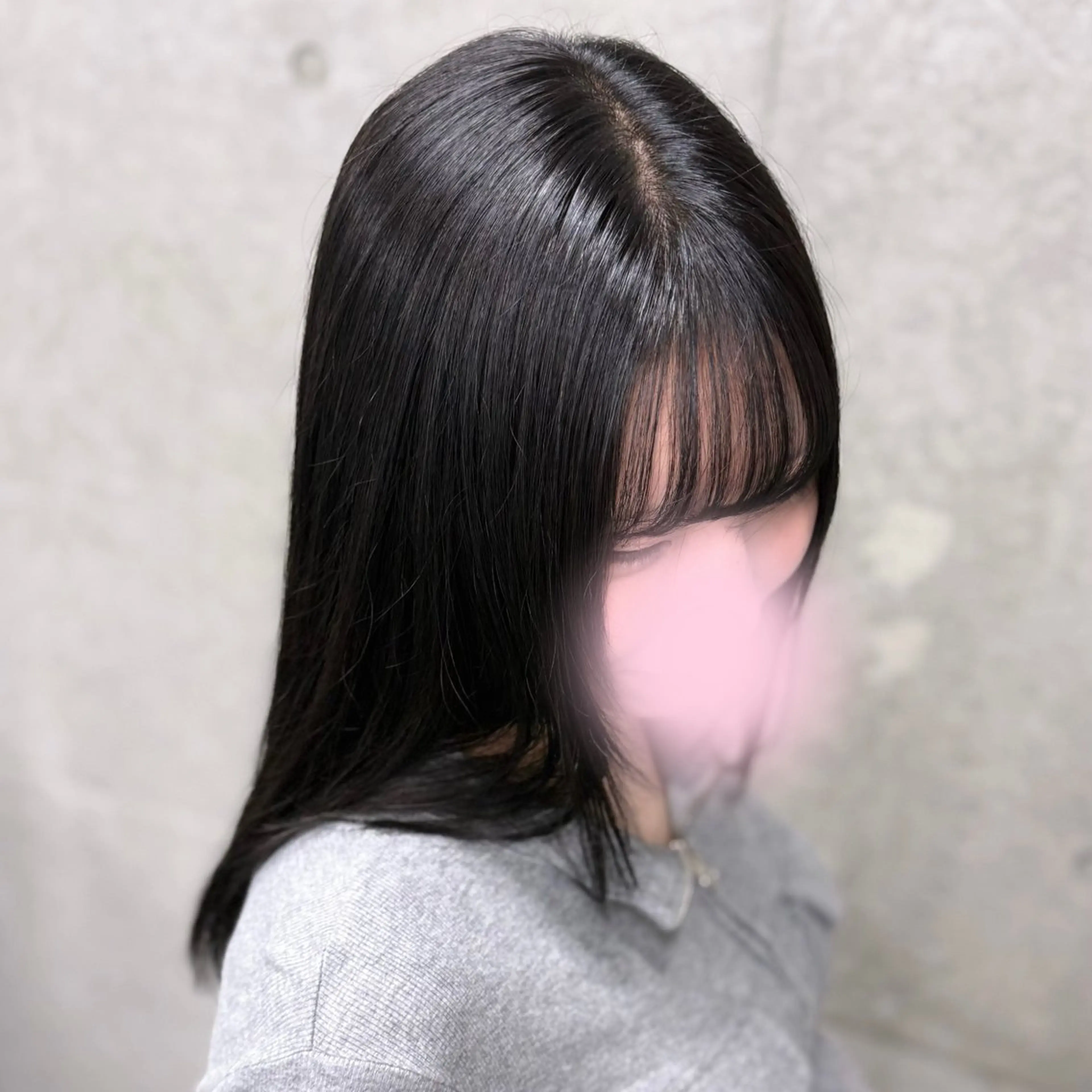 ロング カラー ヘアカラー 縮毛矯正 トリートメント miyu ✧のヘアスタイル