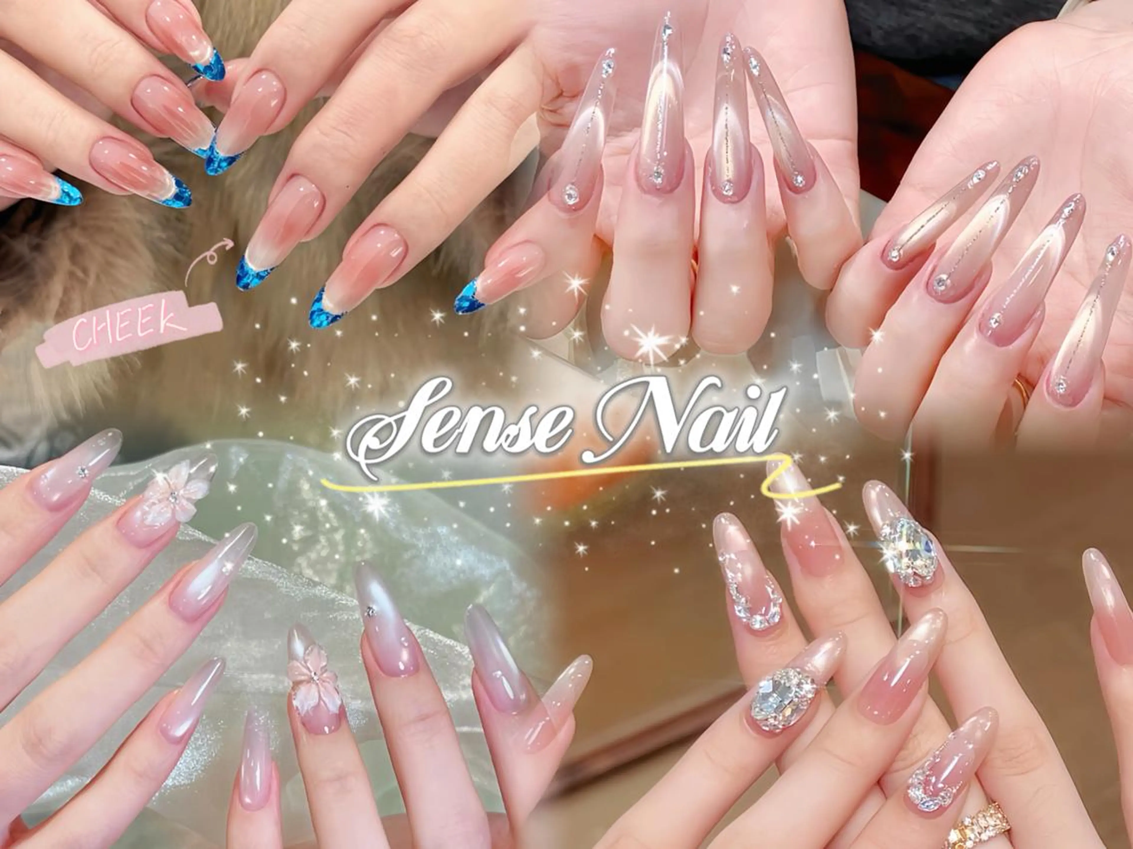 ネイル 🎀Sense Nail池袋店🎀のネイルデザイン
