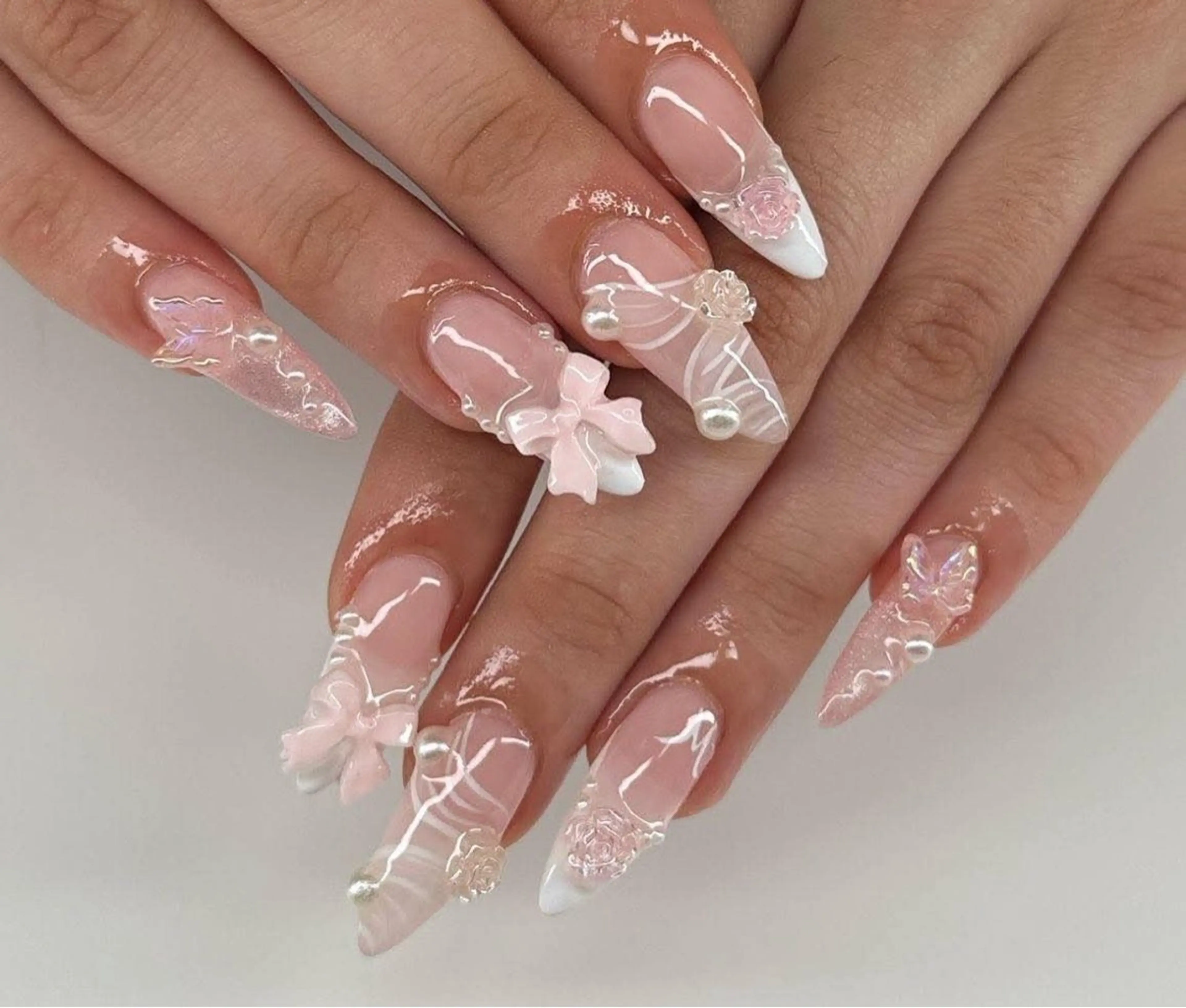 ネイル アナ チャンのネイルデザイン