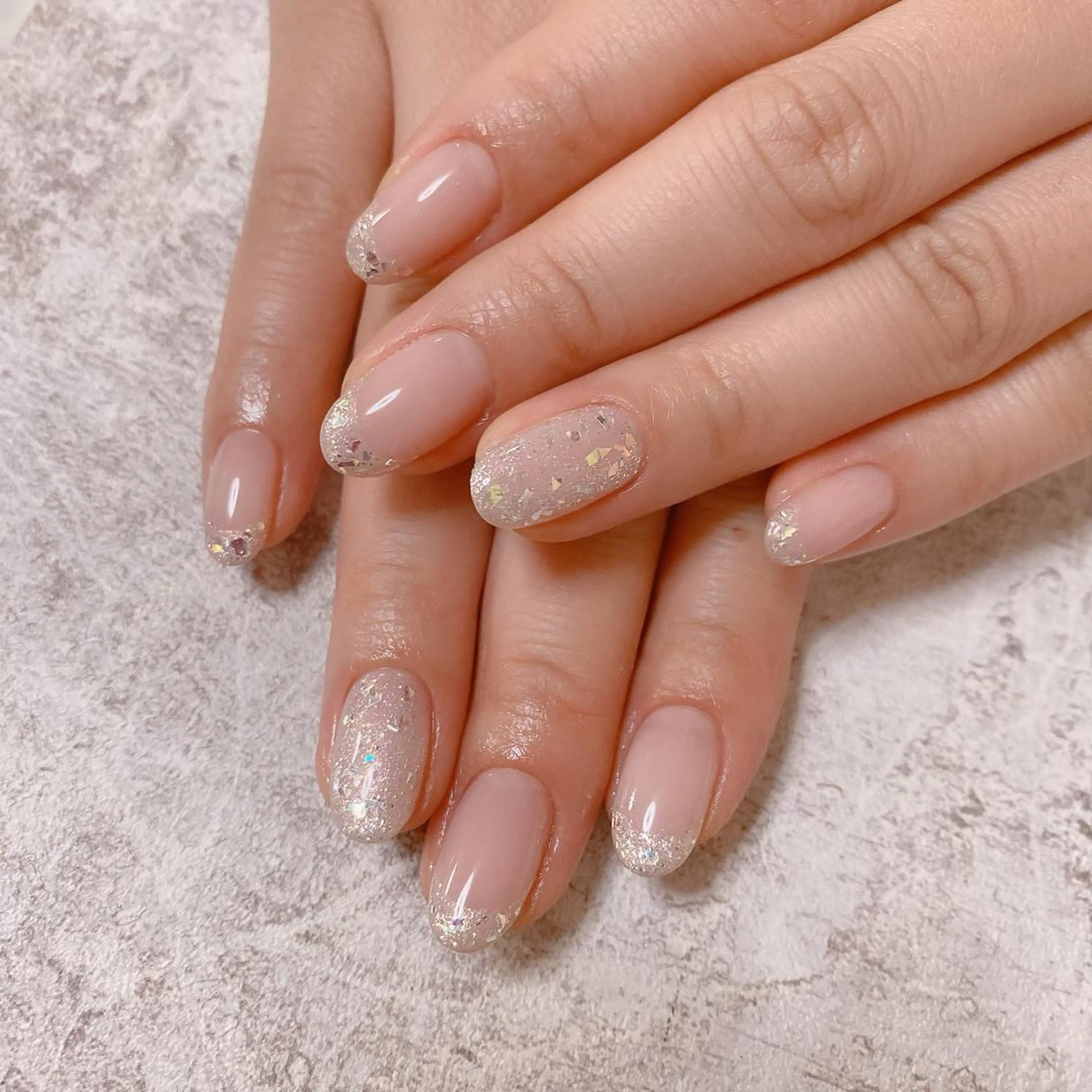 ネイル アートネイル フレンチネイル ナナイチゼロ I.Naoのネイルデザイン