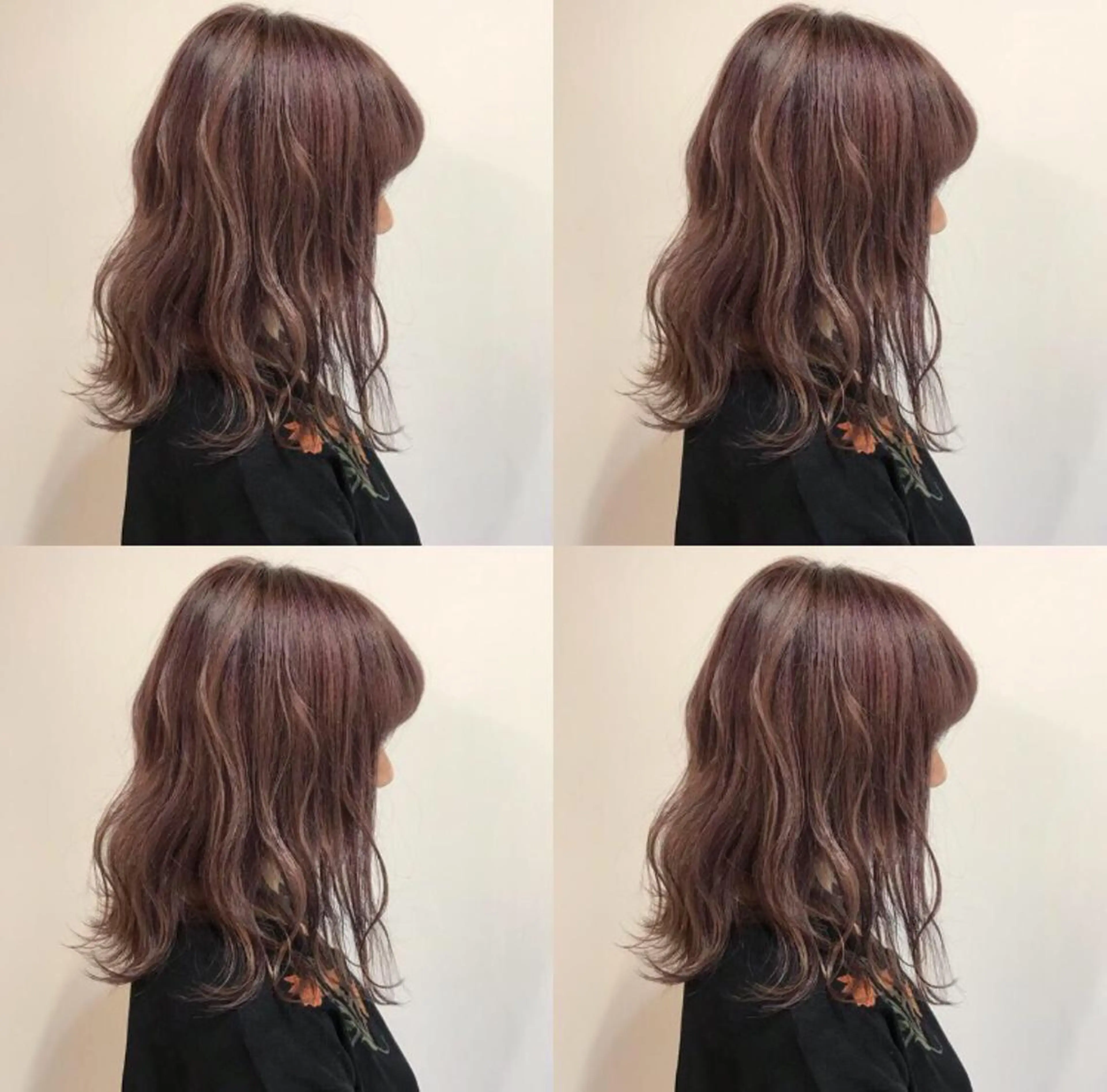 ミディアム カラー カット ヘアカラー トリートメント ワタベ ハヤト/ トップデザイナーのヘアスタイル