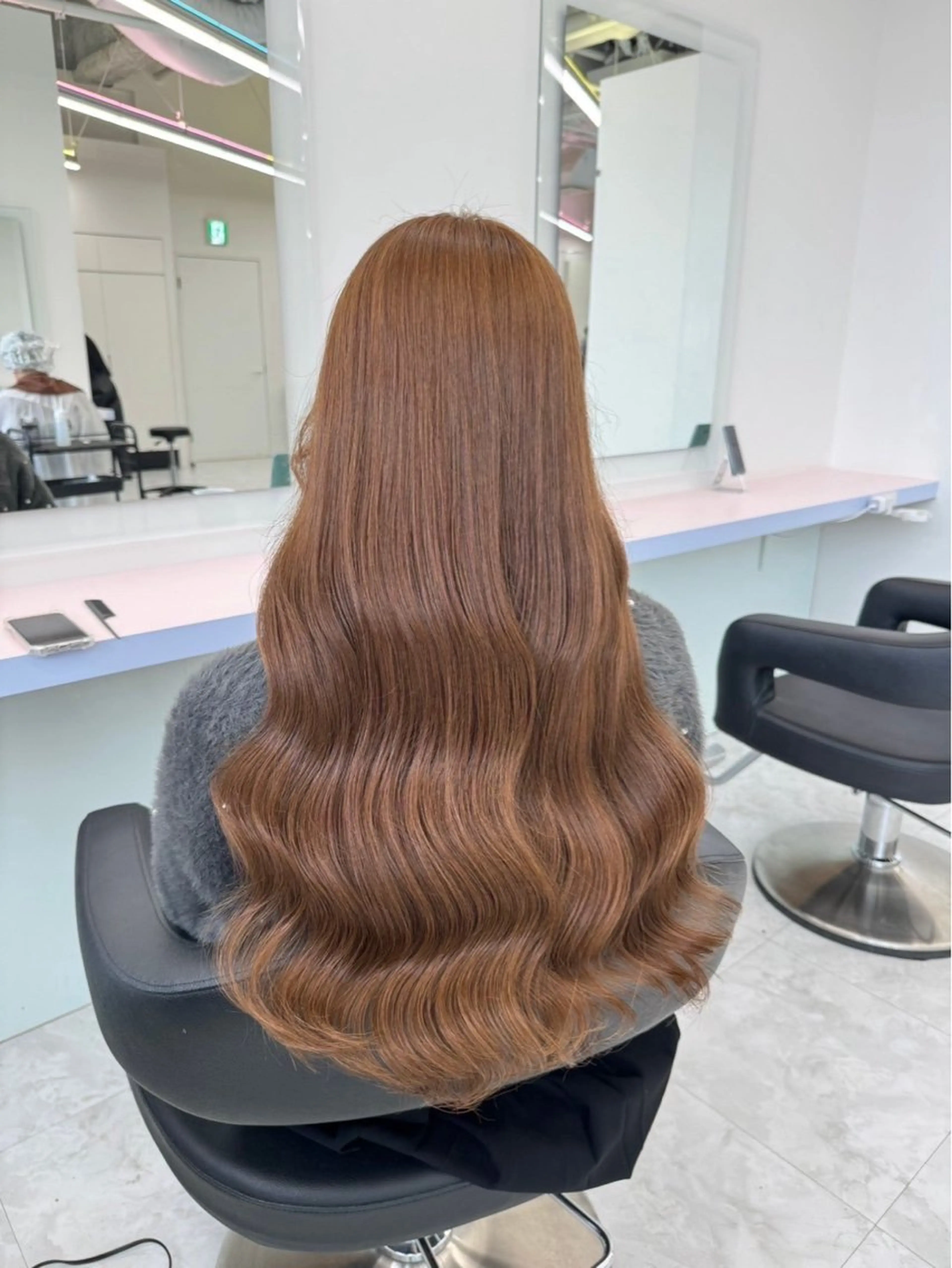 ロング カラー ヘアカラー トレンドレイヤー No.1/KOHEIのヘアスタイル