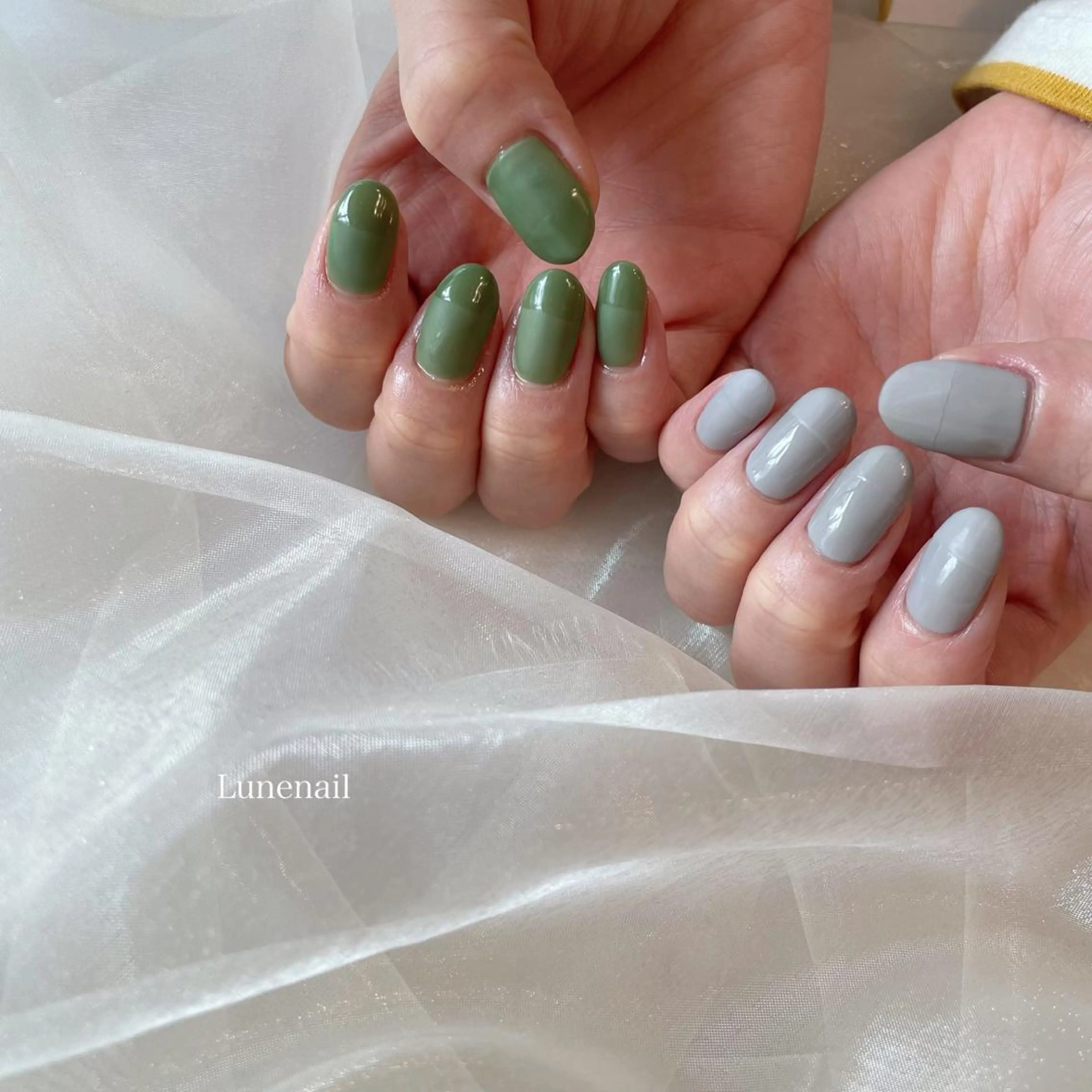 ネイル Lune nailのネイルデザイン