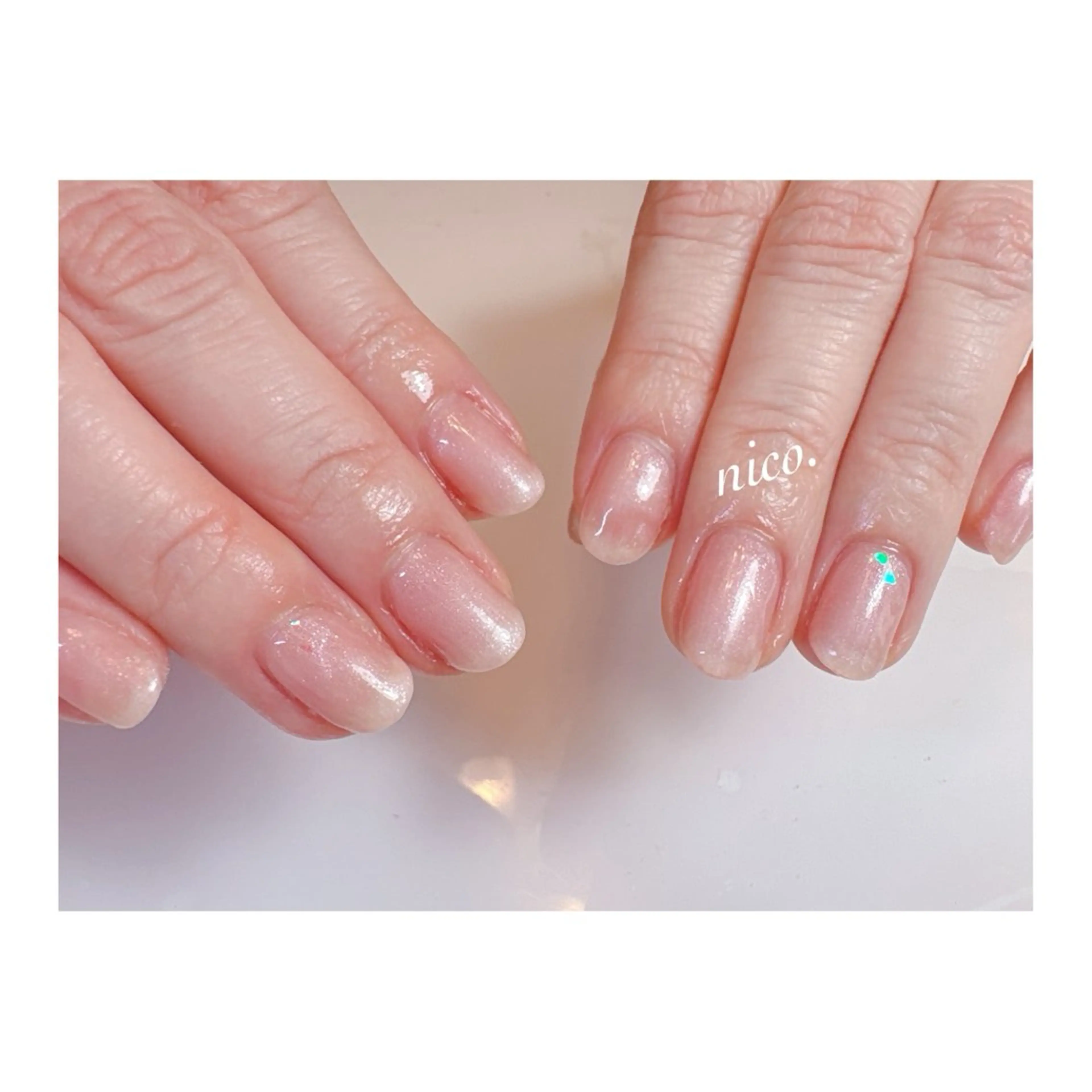 ネイル ハンドネイル フットネイル nailsalon nico.のネイルデザイン