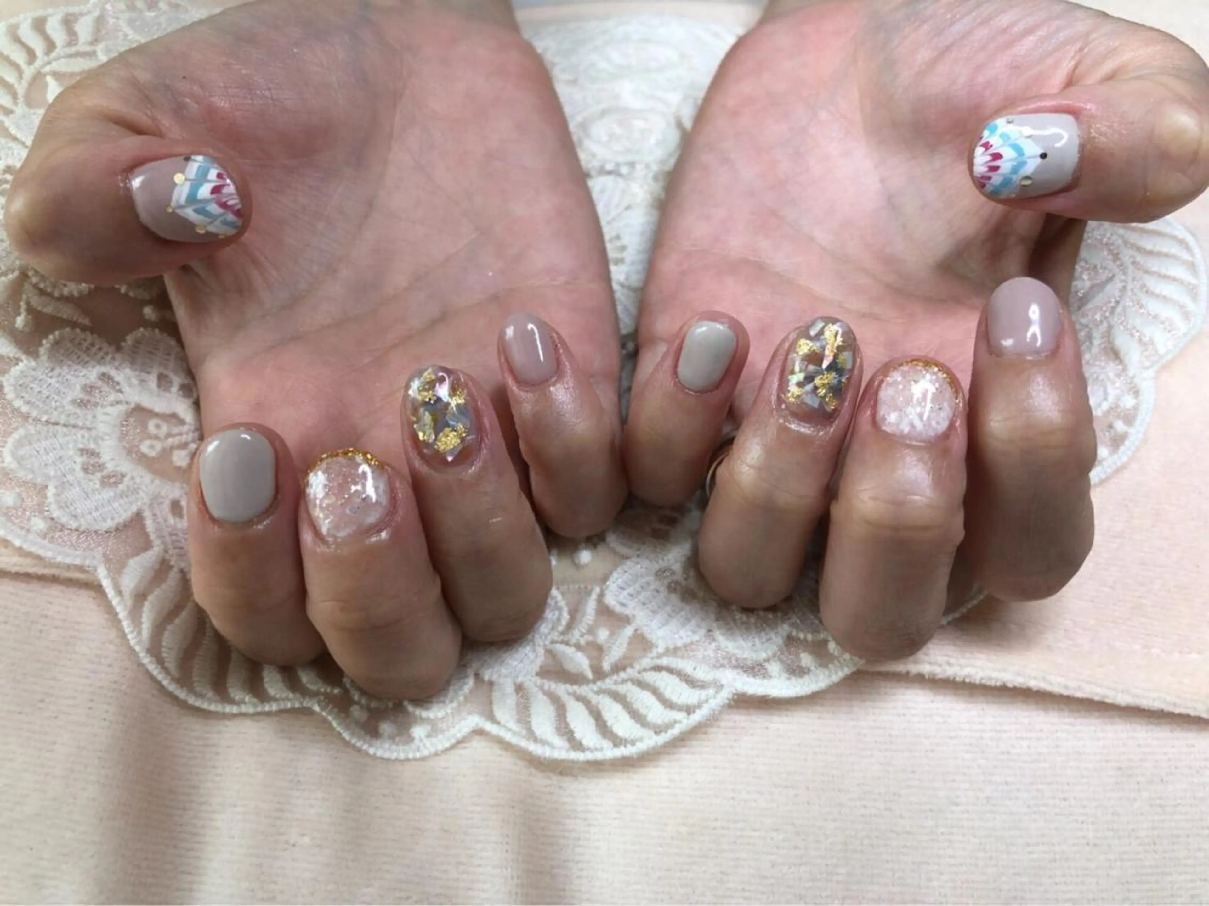 ネイル Nail Salon Rinoaのネイルデザイン