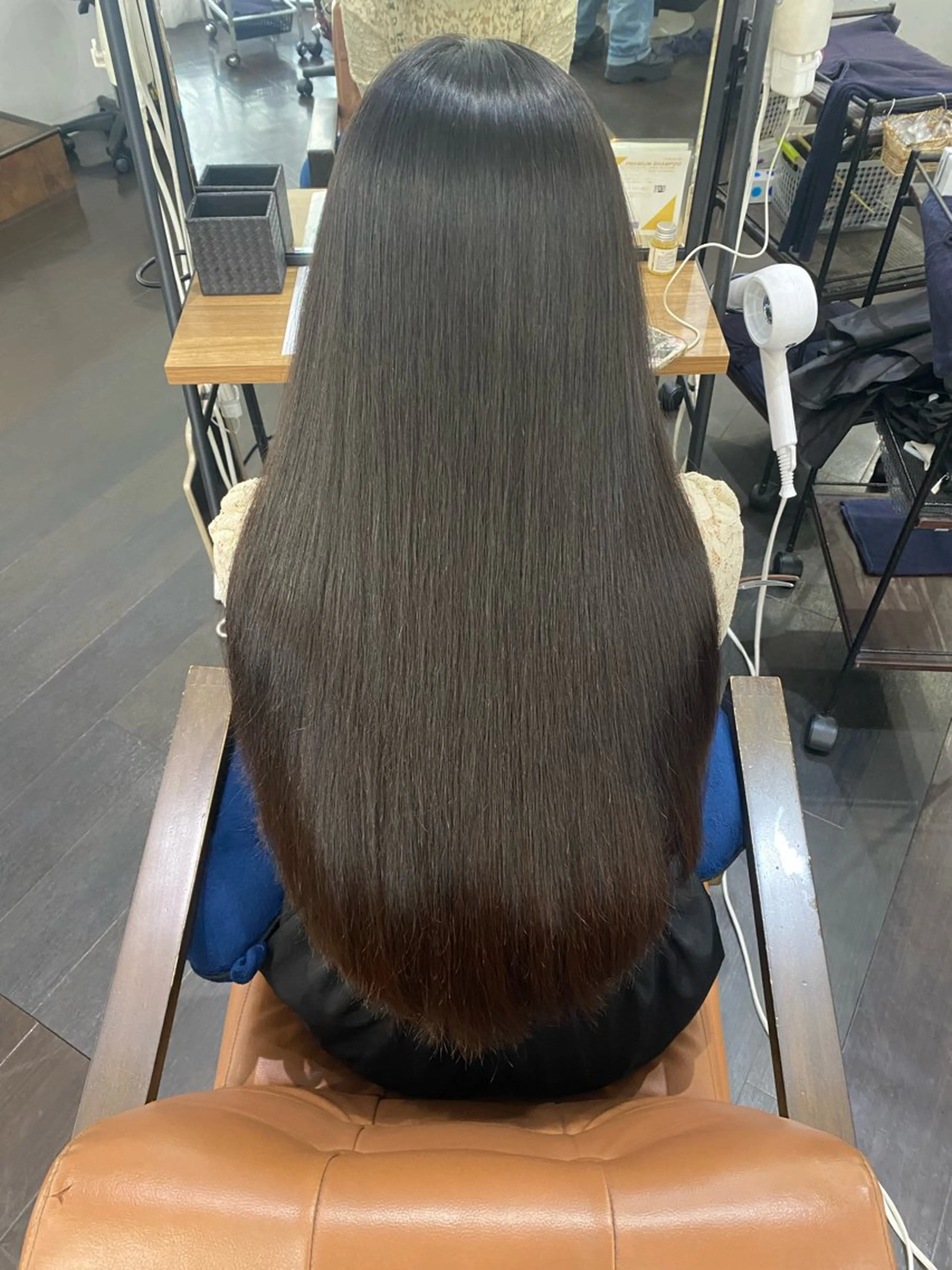 ロング カラー ヘアアレンジ 🍒ᩚ名駅/艶髪 縮毛矯正/あゆ🍒ᩚのヘアスタイル