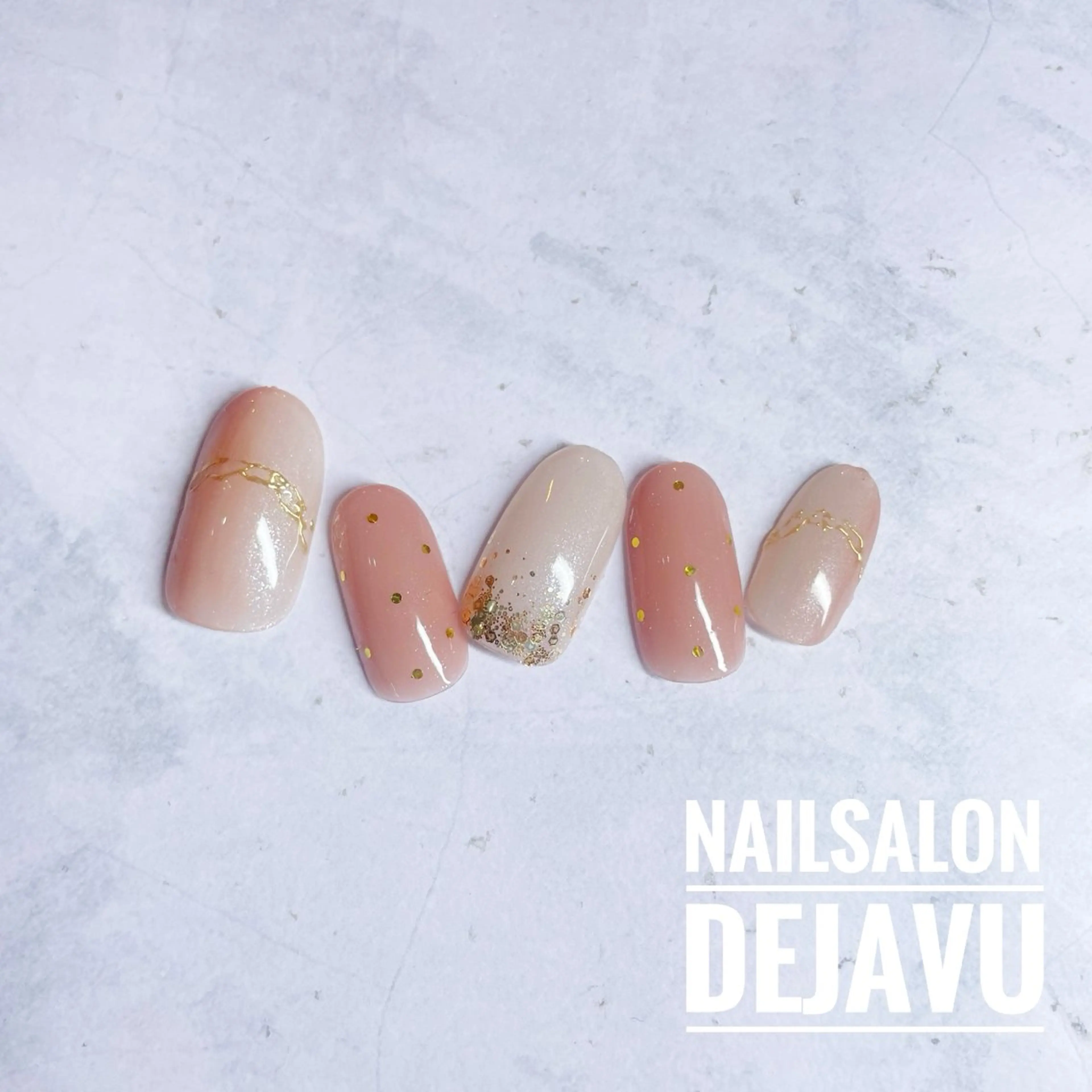 ネイル ハンドネイル Nail salon Dejavu 🌿のネイルデザイン