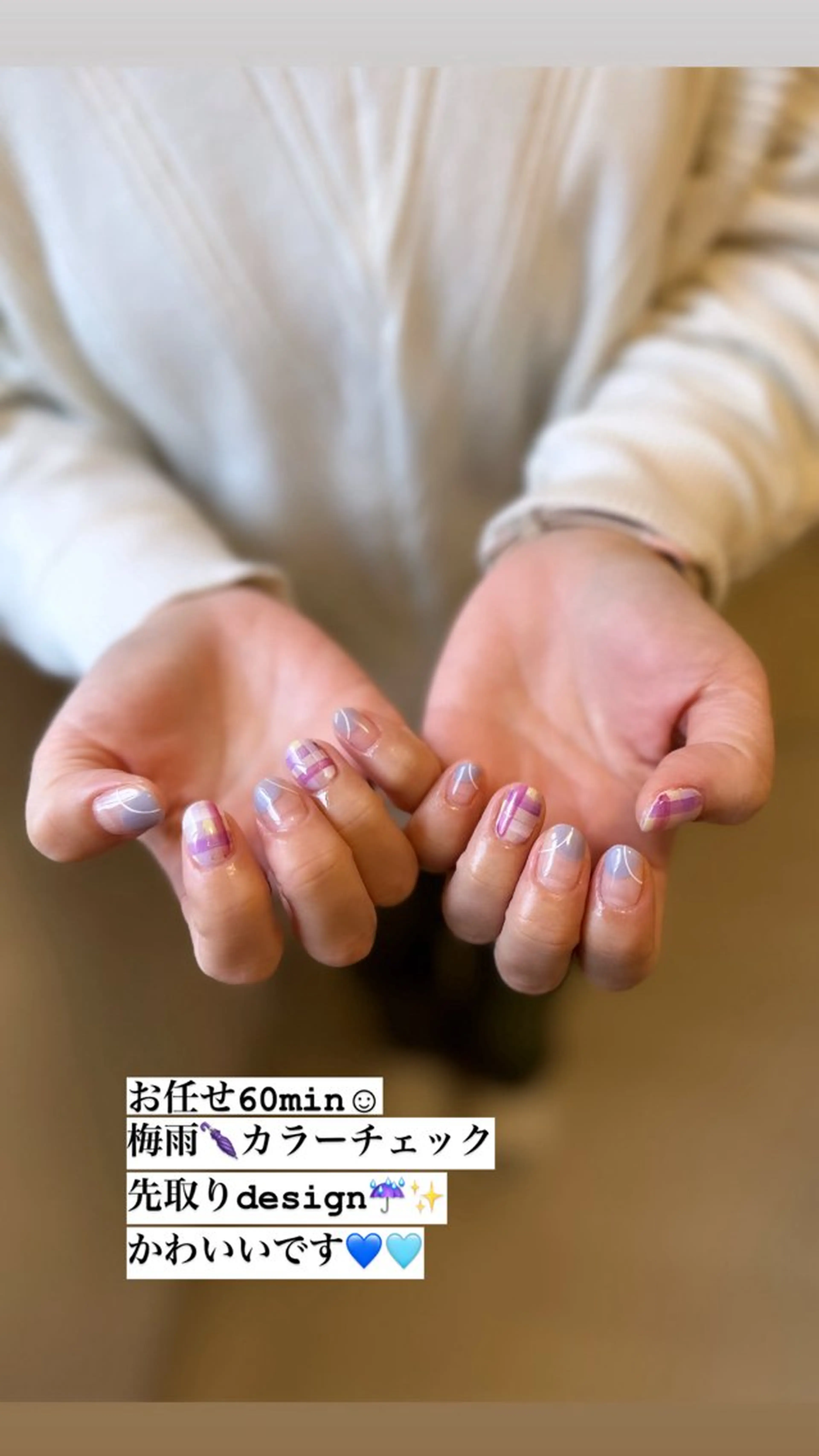 メンズ ネイル ハンドネイル ハンドケア Non Nonのネイルデザイン