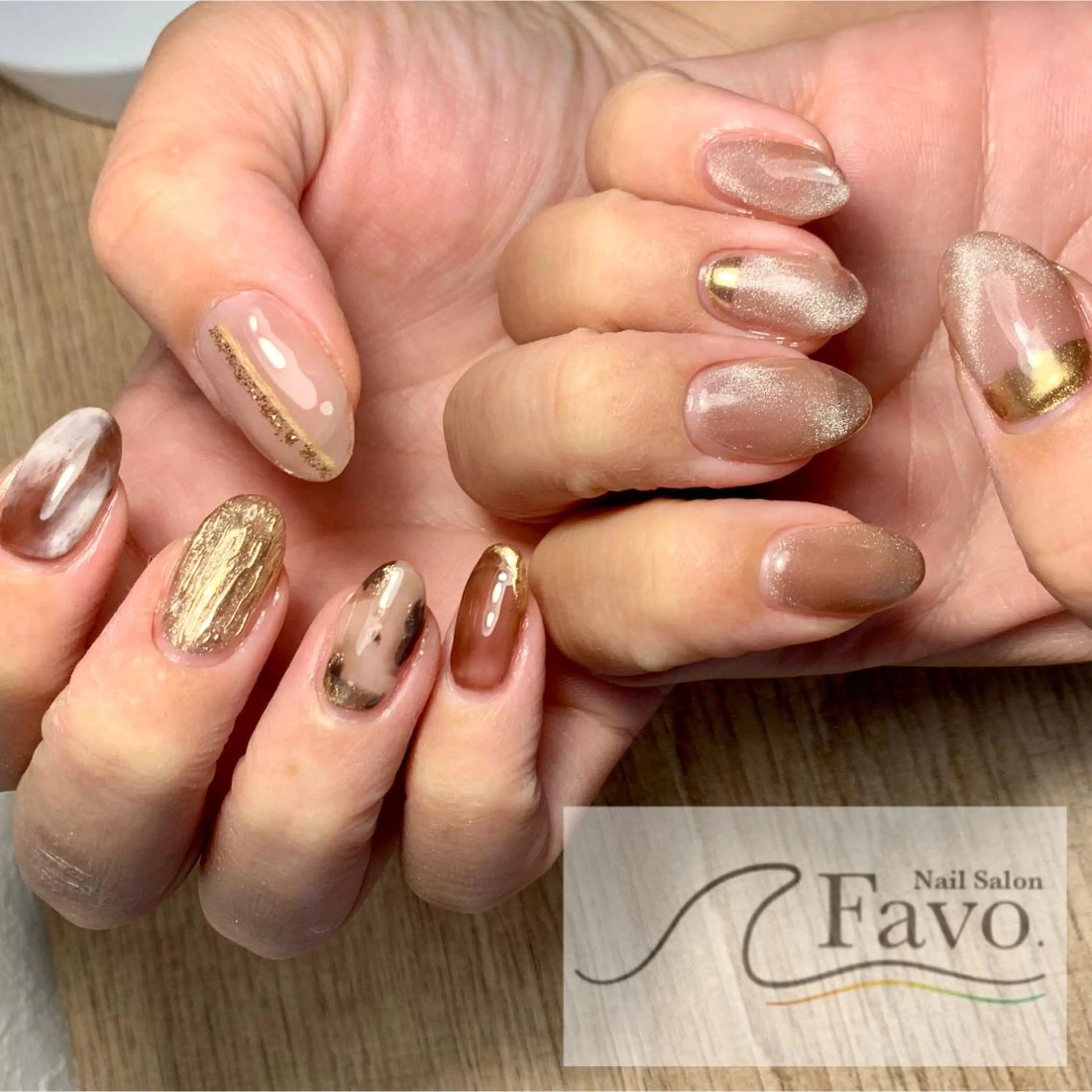 ネイル BeautyFavo .byKannaのネイルデザイン