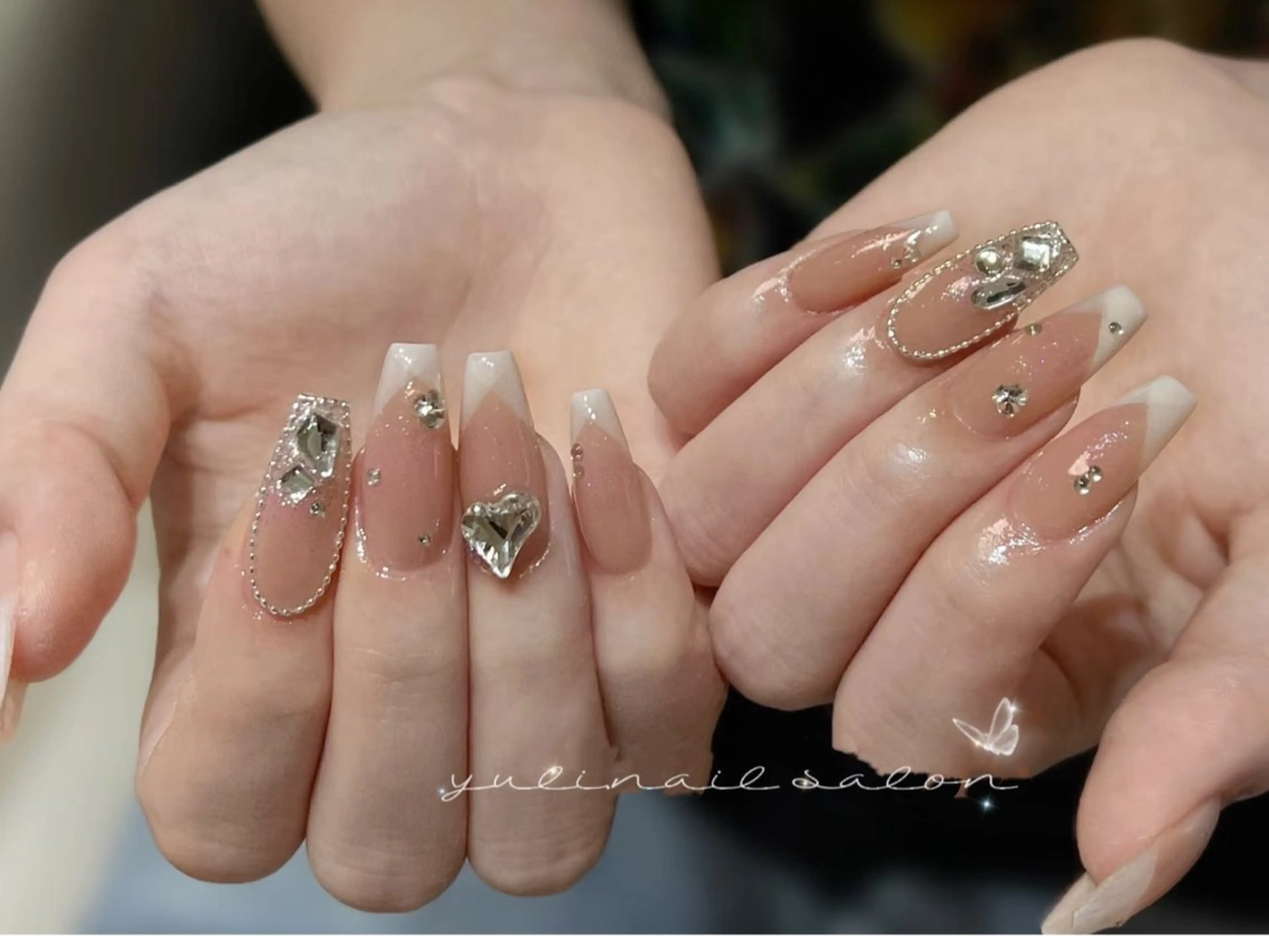 ネイル ハンドネイル 🎀YULI_ Nail 🎀新宿店のネイルデザイン