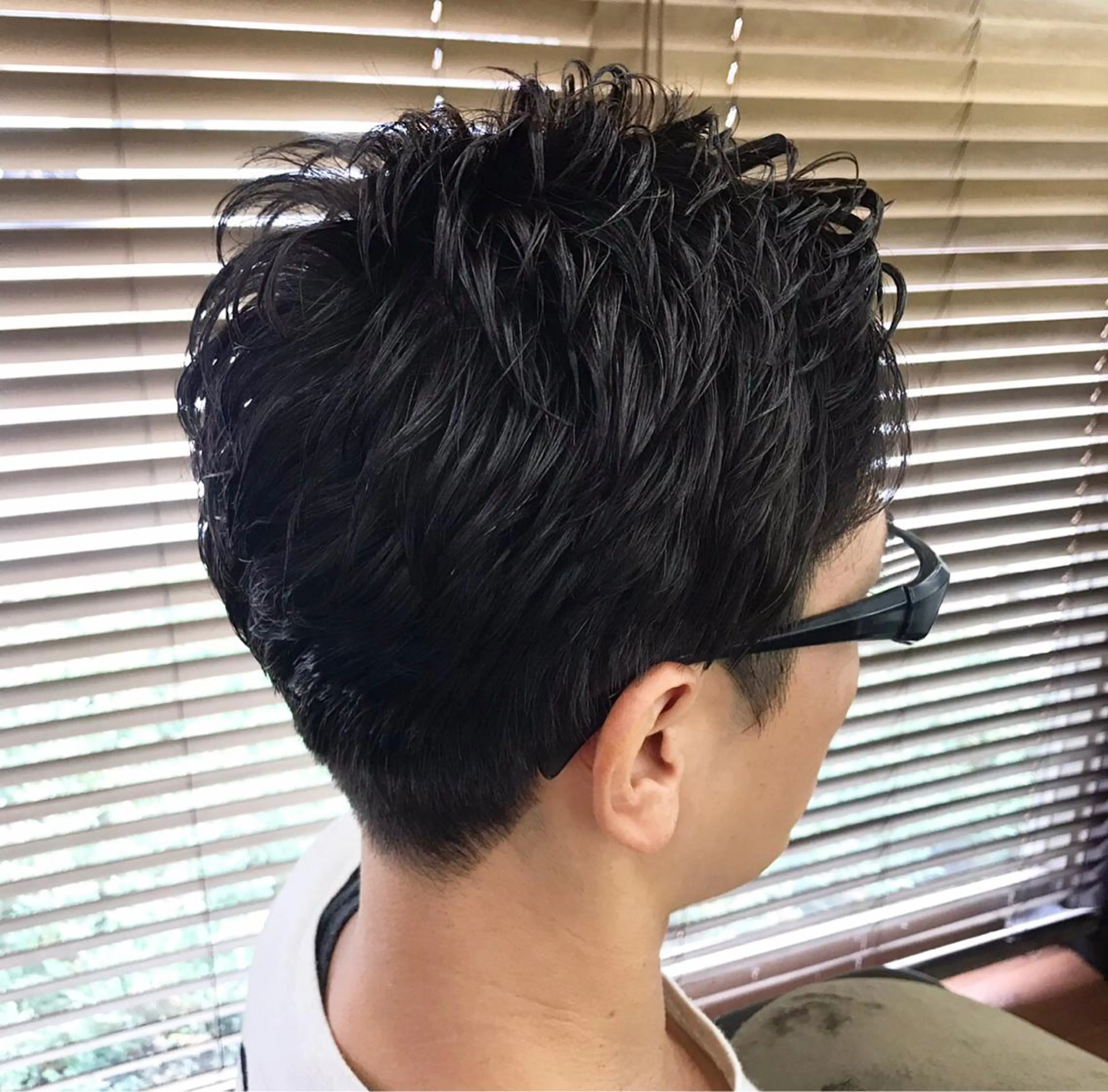 ショート パーマ メンズ ビジネス メンズパーマ 越後 あかりのその他イメージ