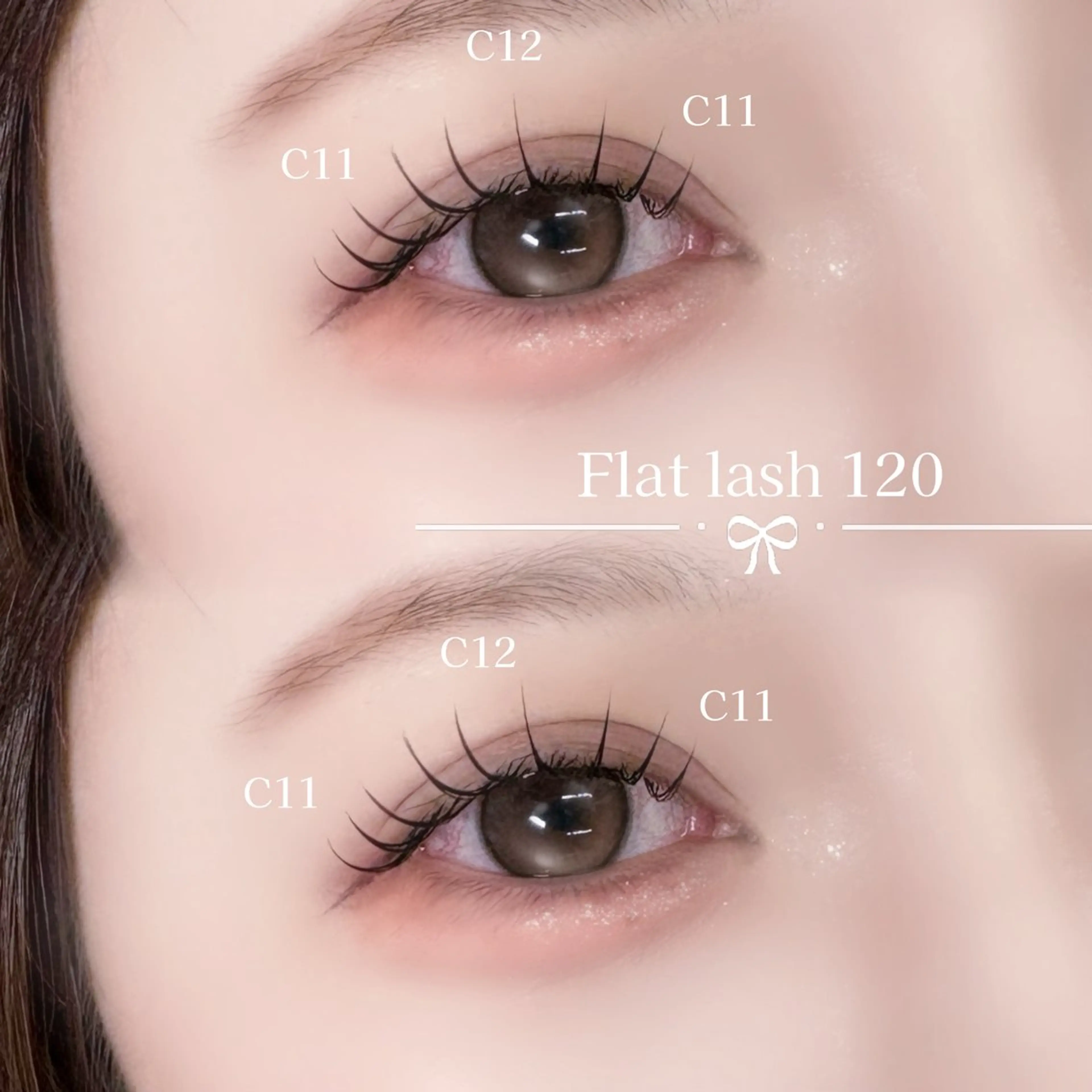 マツエク・マツパ マツエク REAL大須 rannaのマツエク・マツパデザイン