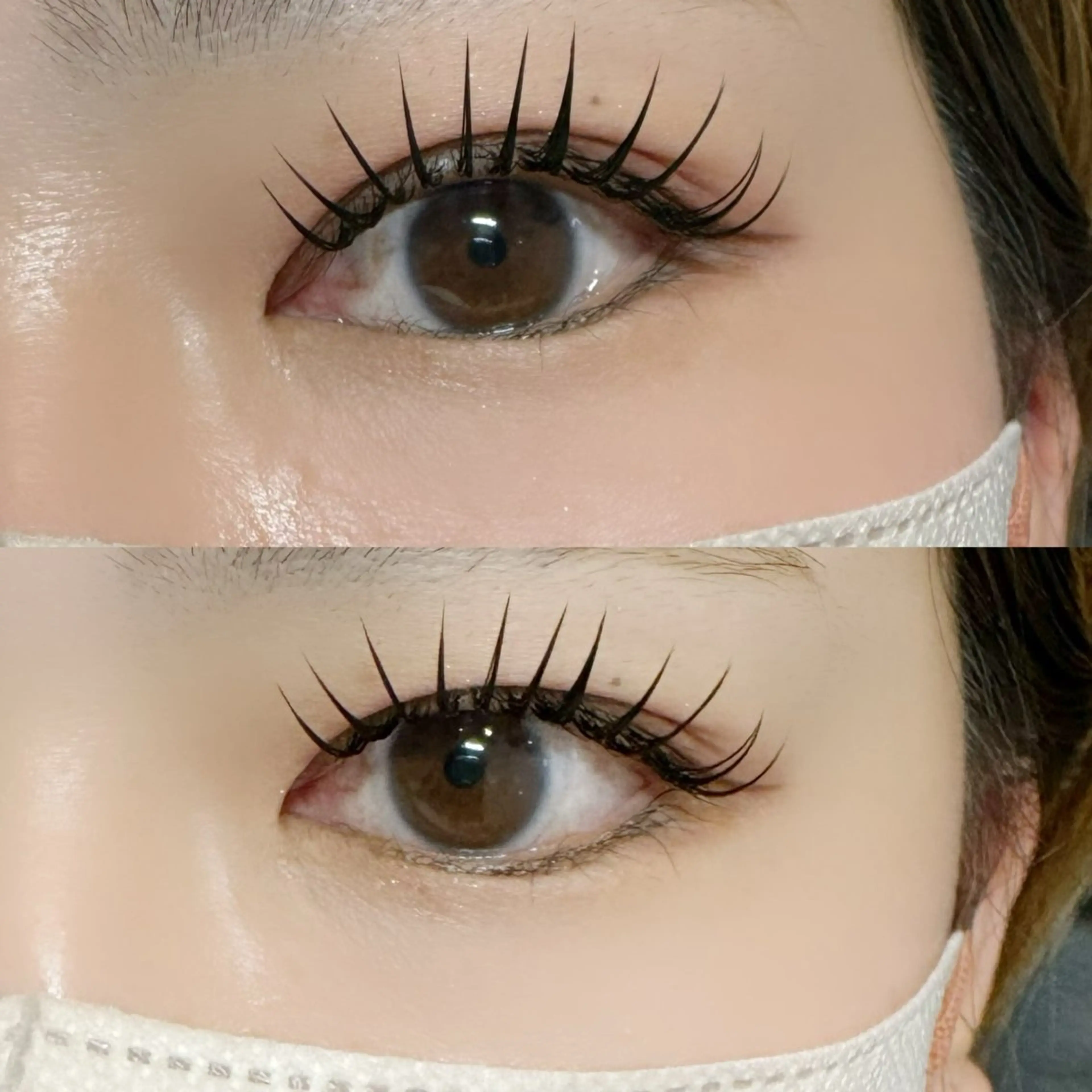 マツエク・マツパ つじもとなみ ALPINA阪神西宮のマツエク・マツパデザイン