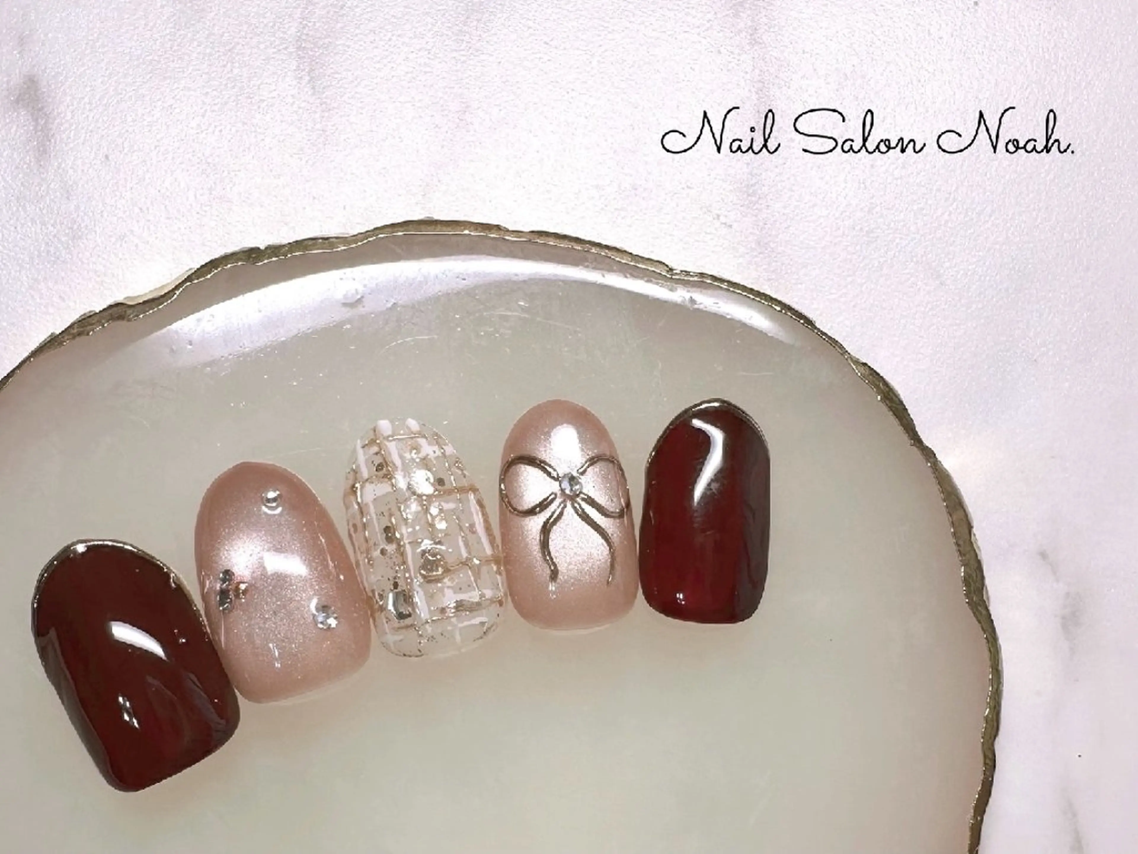 ネイル ハンドネイル Nail Salon Noah.のネイルデザイン