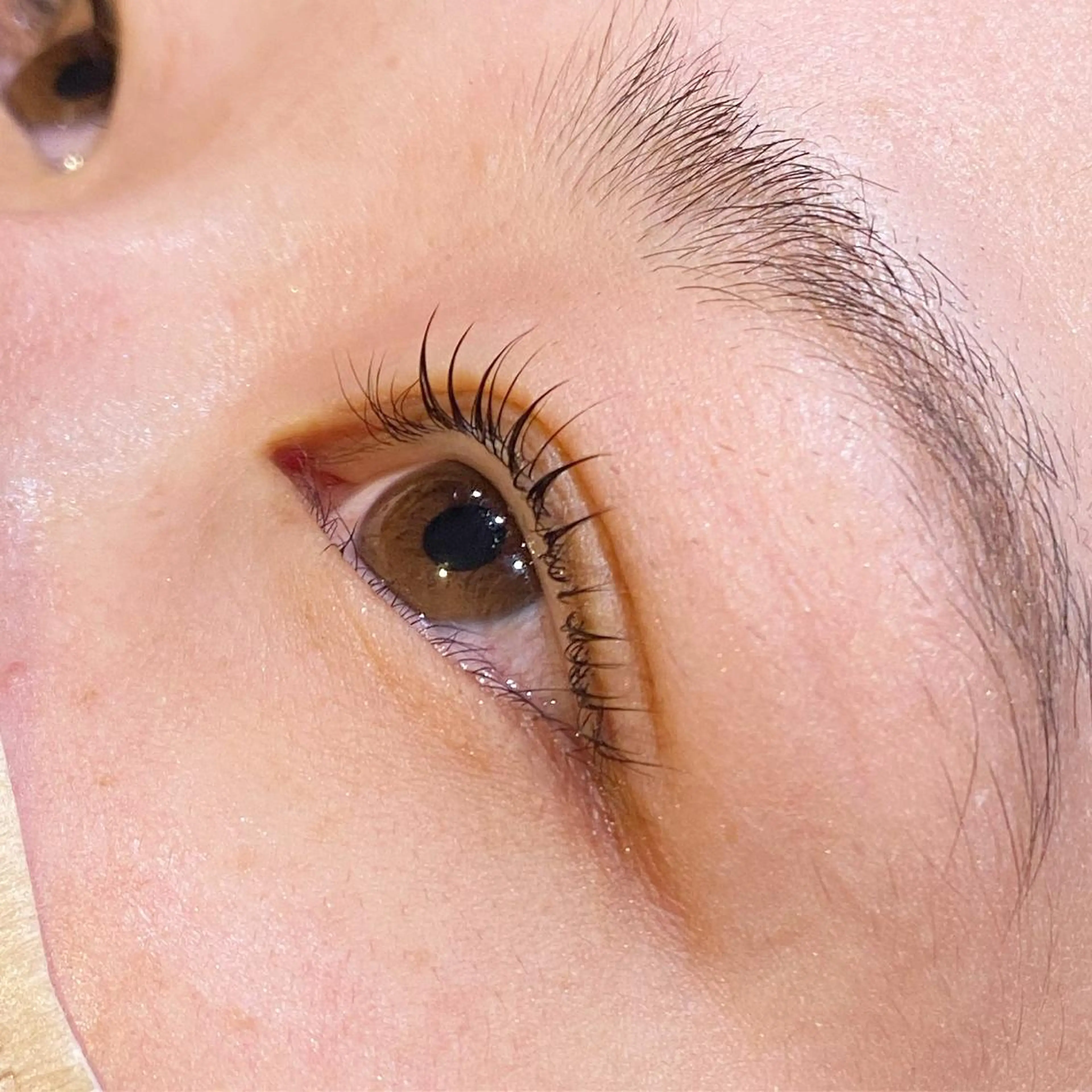 マツエク・マツパ アイブロウ マツパ 艶カラー 藤澤さくらのマツエク・マツパデザイン