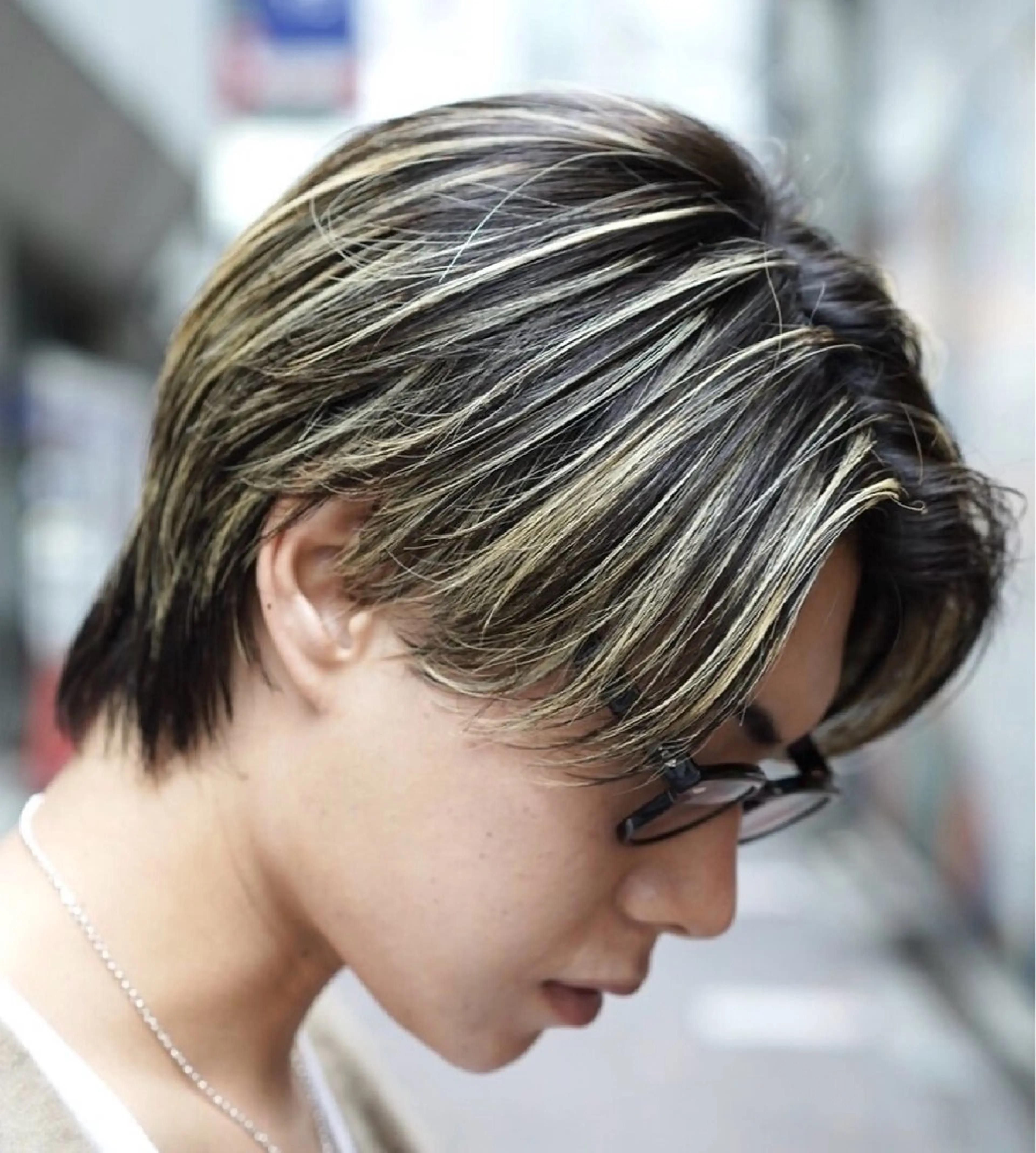 カラー パーマ メンズ センターパート マッシュ メンズパーマ プードルパーマ メンズツイストパーマ カット ヘアカラー パーマ 仙台波巻きパーマ/ fifth/遠藤楓雅のヘアスタイル