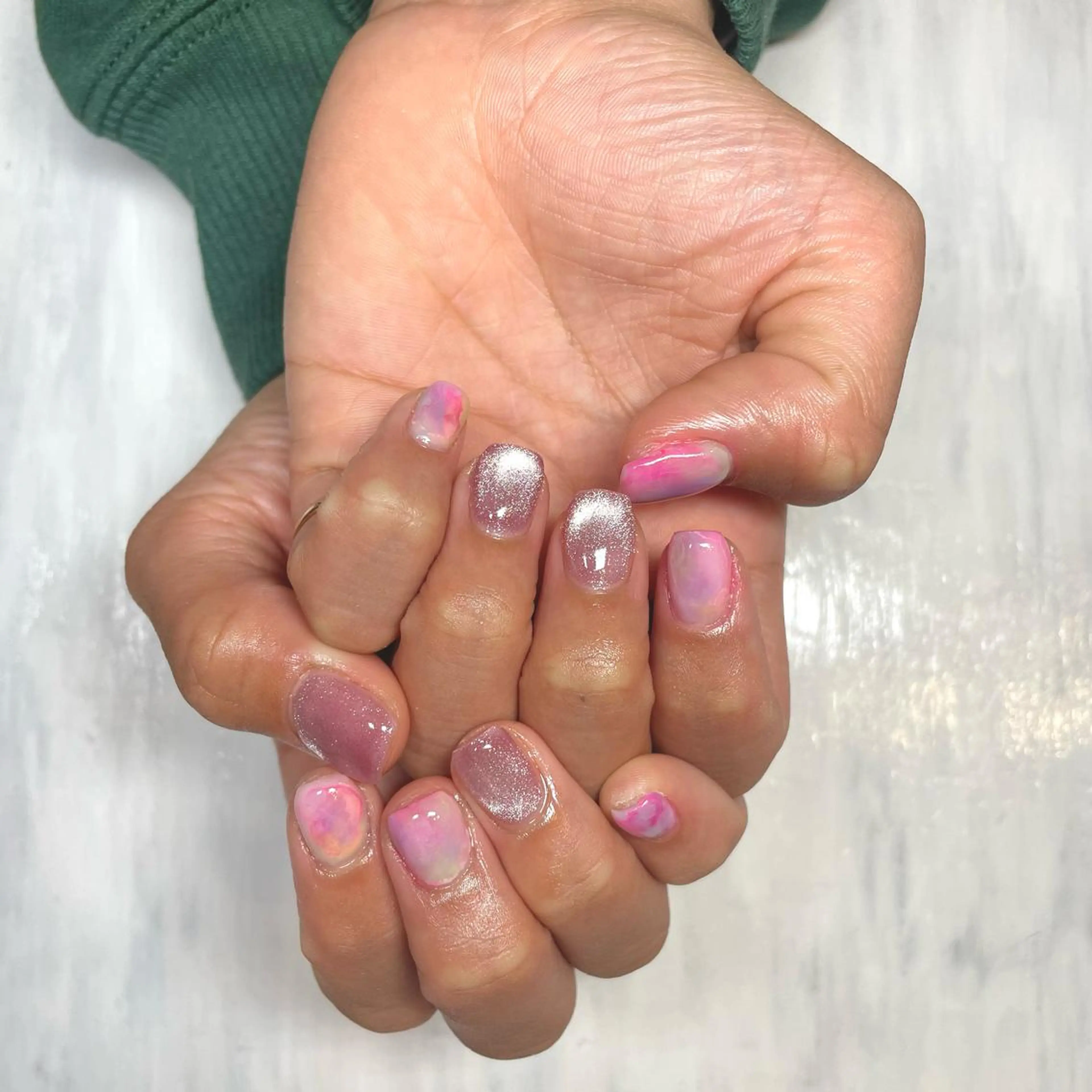 ネイル マグネットネイル Nail Room uimのネイルデザイン