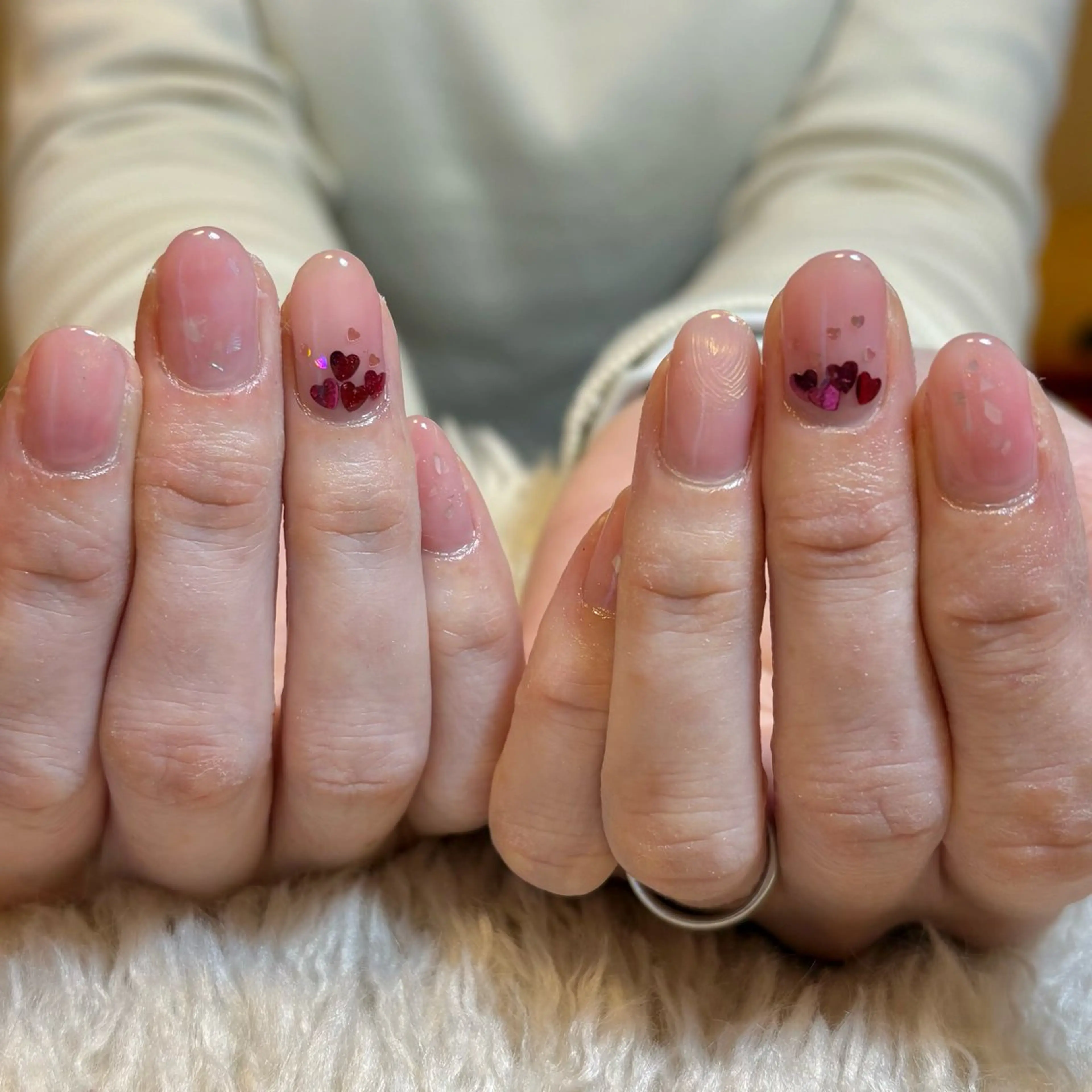 ネイル ピンク nailsalon kiii'sのネイルデザイン