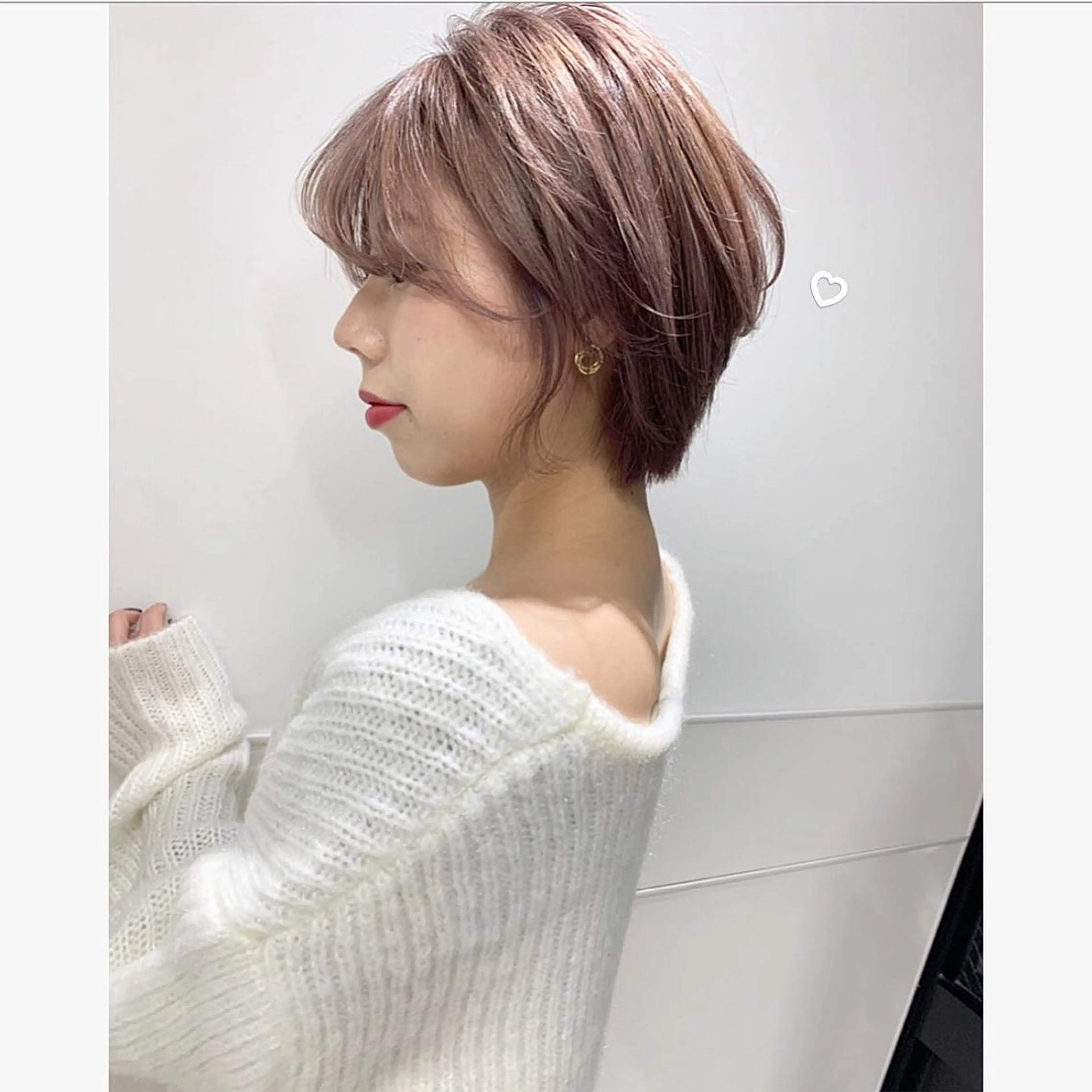 ショート カラー パーマ ヘアアレンジ メンズ キッズ ネイル マツエク・マツパ Amelie yunのヘアスタイル