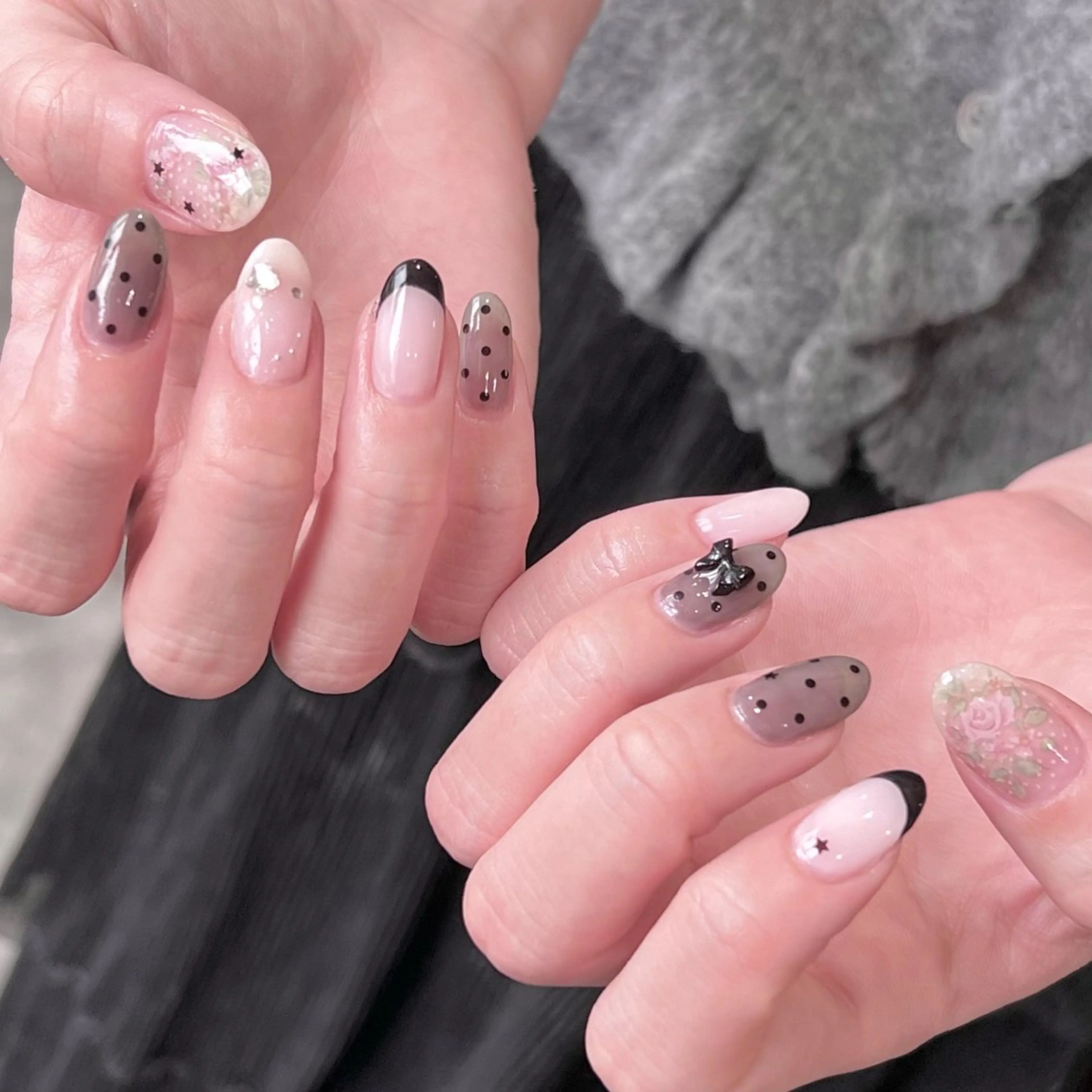 ネイル tanaka 🩰cuore布施のネイルデザイン