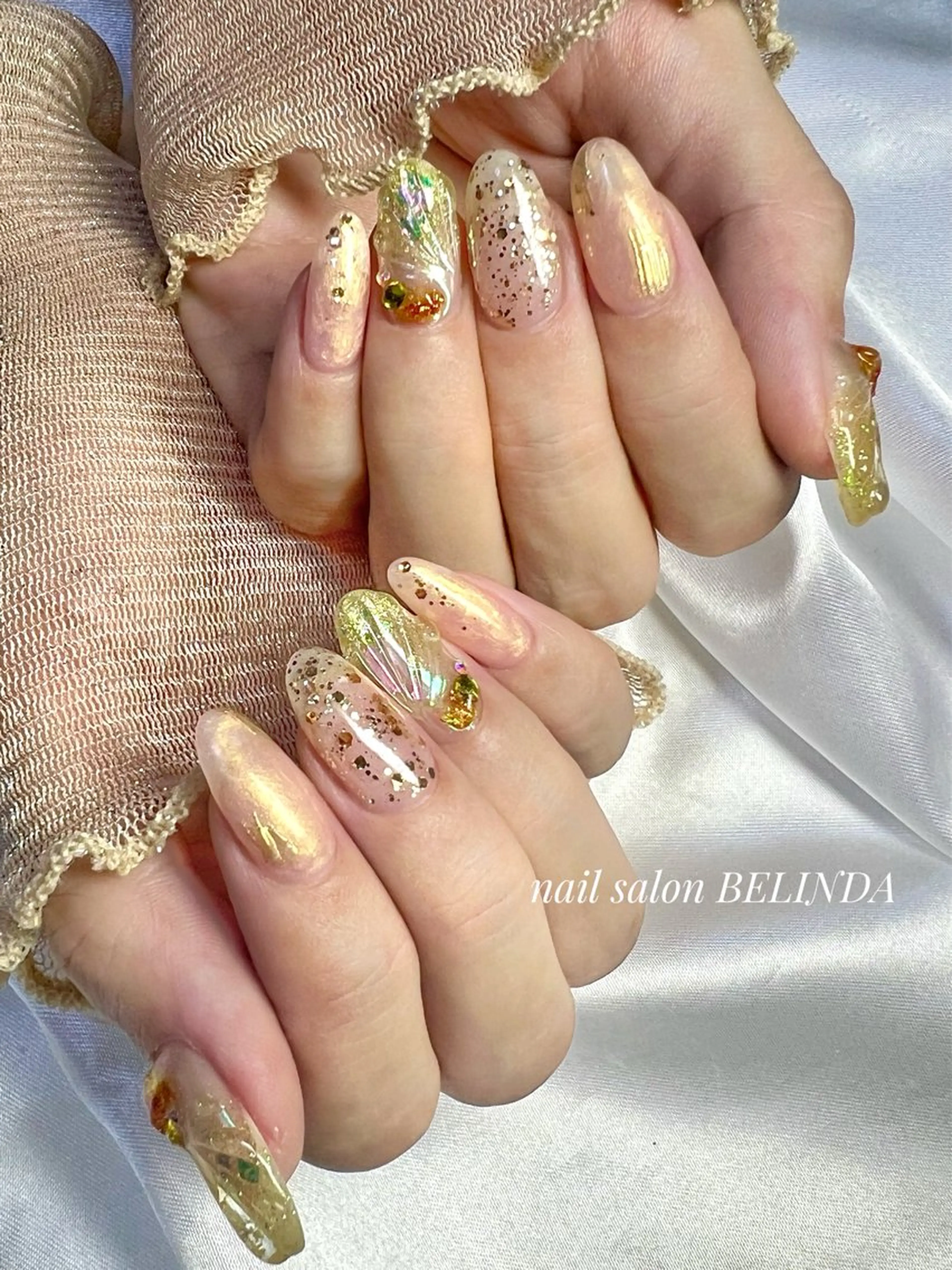 ネイル ハンドネイル 毛利 ゆりあのエステ・リラクイメージ