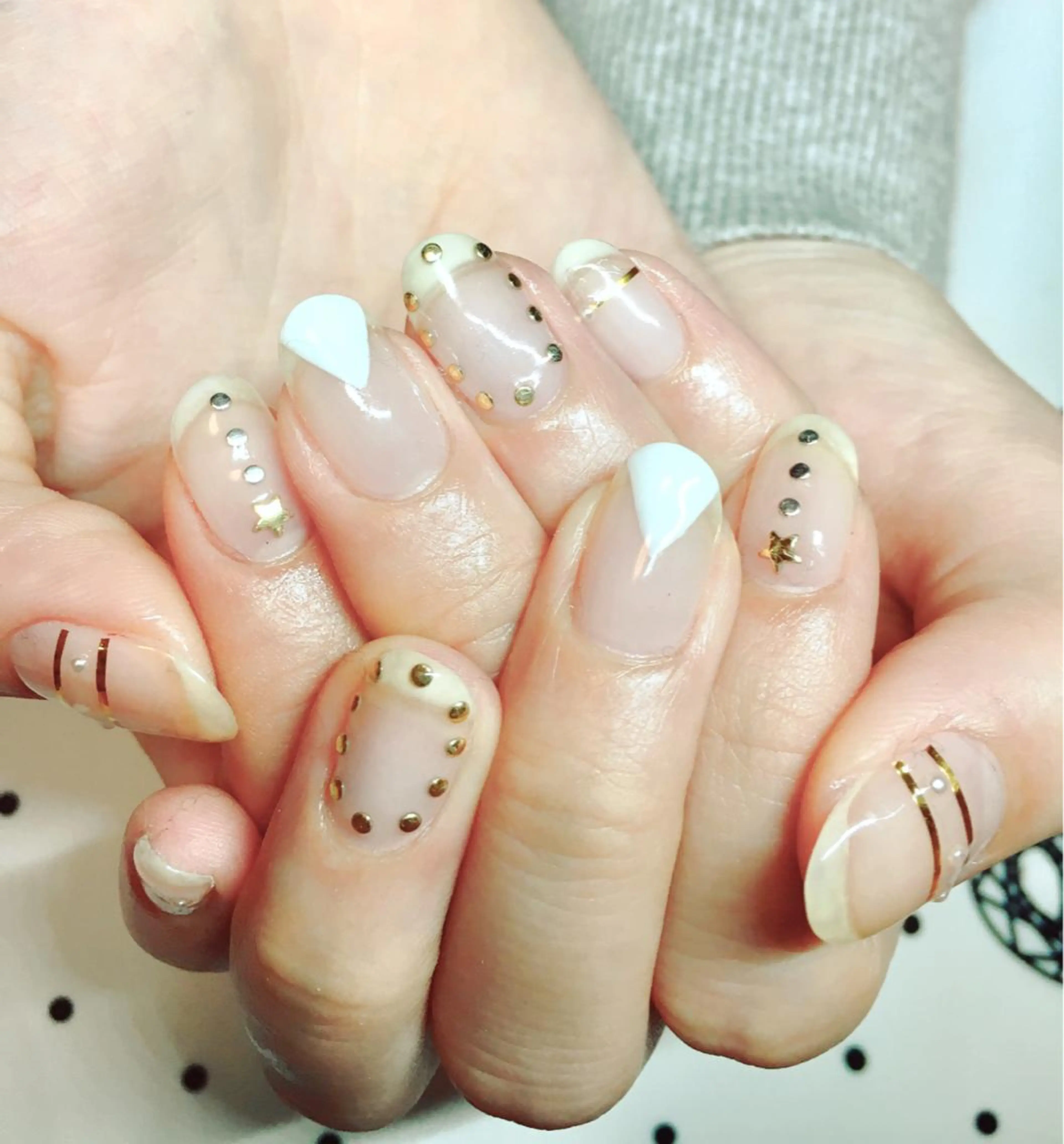 ネイル nailist cocoのネイルデザイン