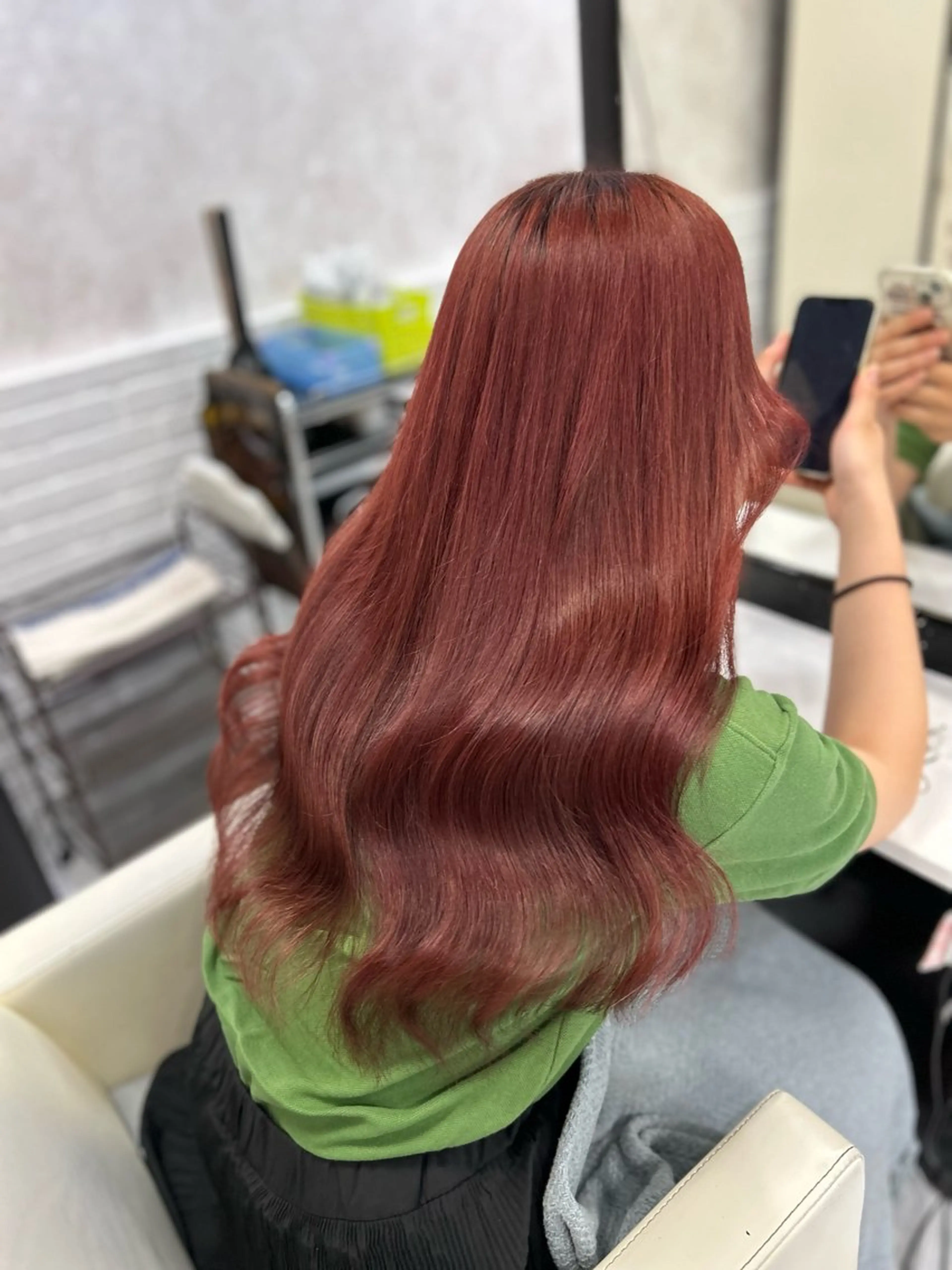 ロング カラー エクステ×ハイトーン 🌈KEISUKEのヘアスタイル