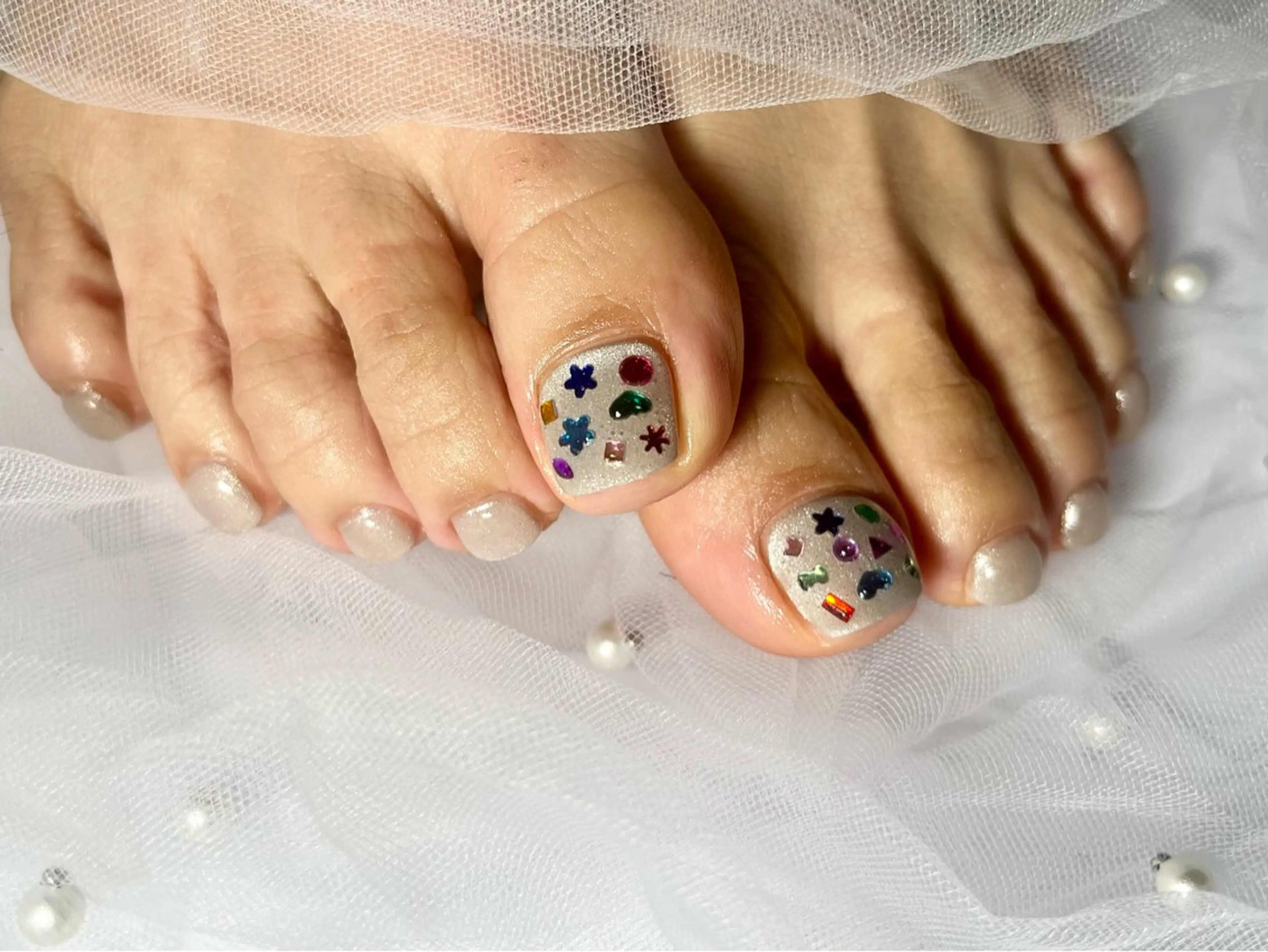 ネイル フットネイル JAM Orario Nailのネイルデザイン